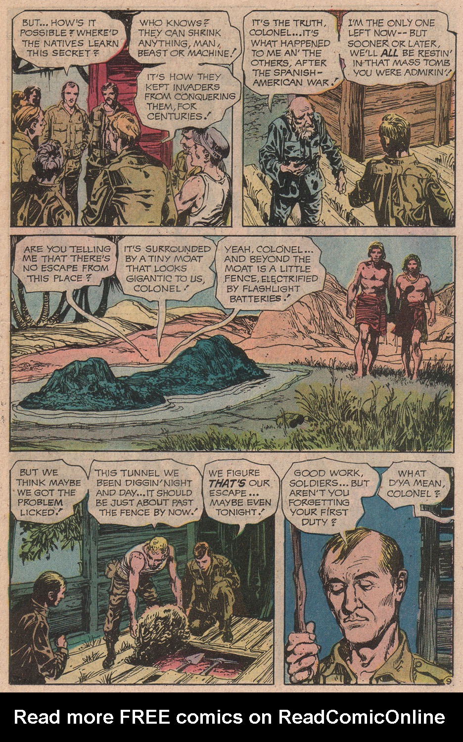 Read online Weird War Tales (1971) comic -  Issue #28 - 15