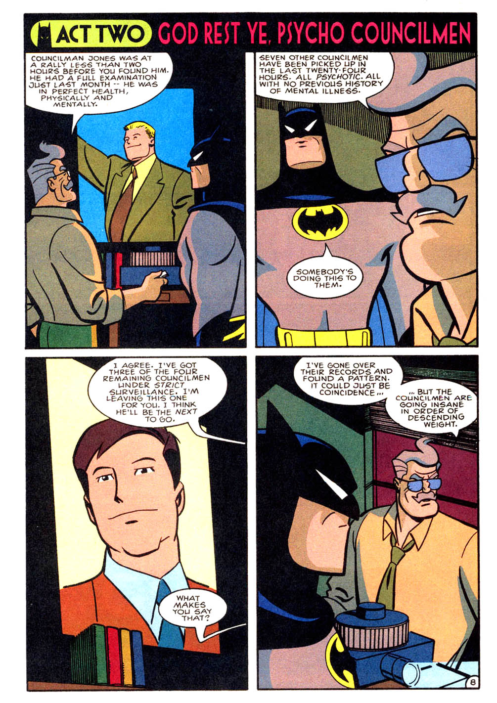 The Batman Adventures Issue #28 #30 - English 9