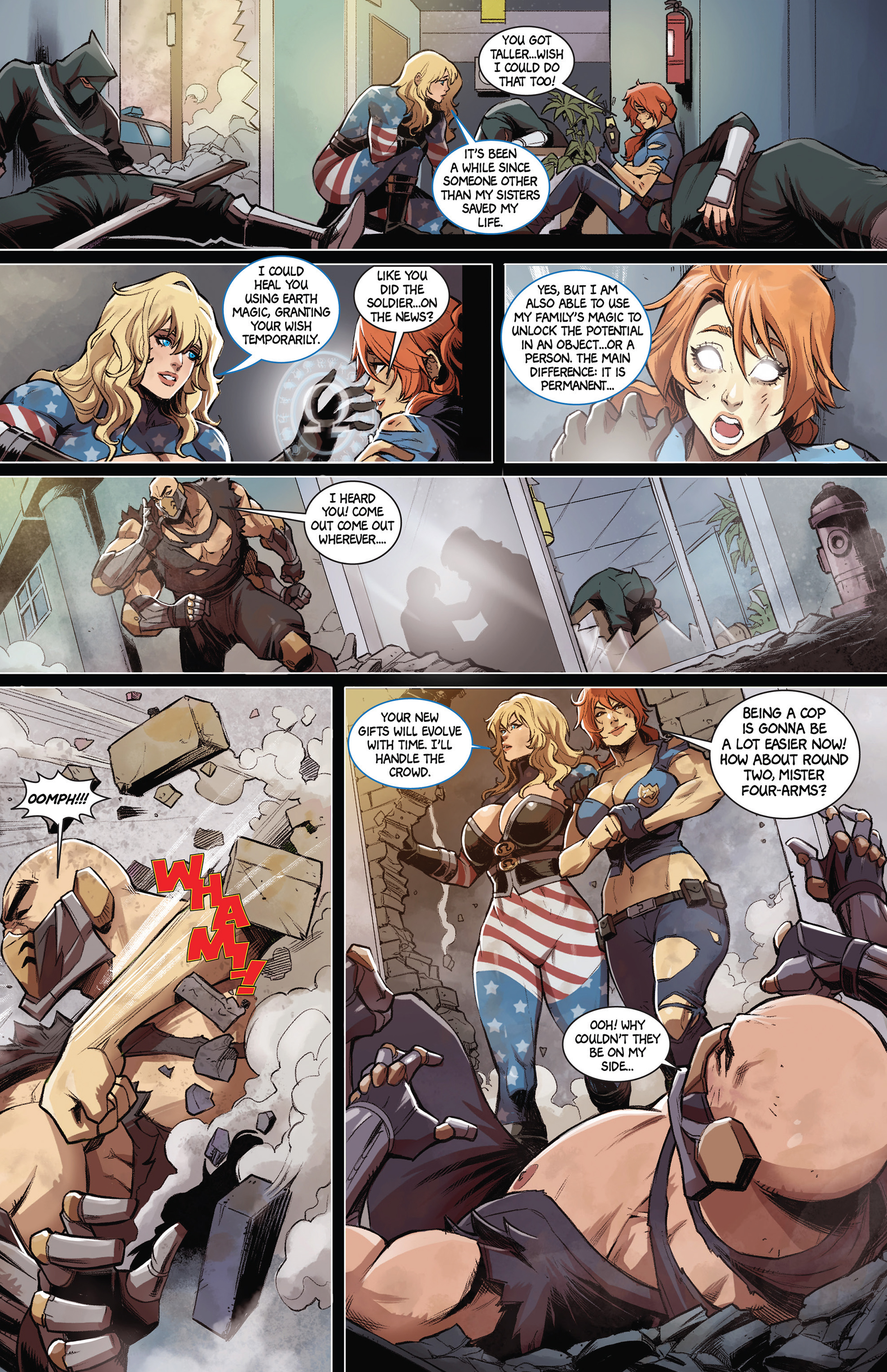 Read online Patriotika comic -  Issue #3 - 16