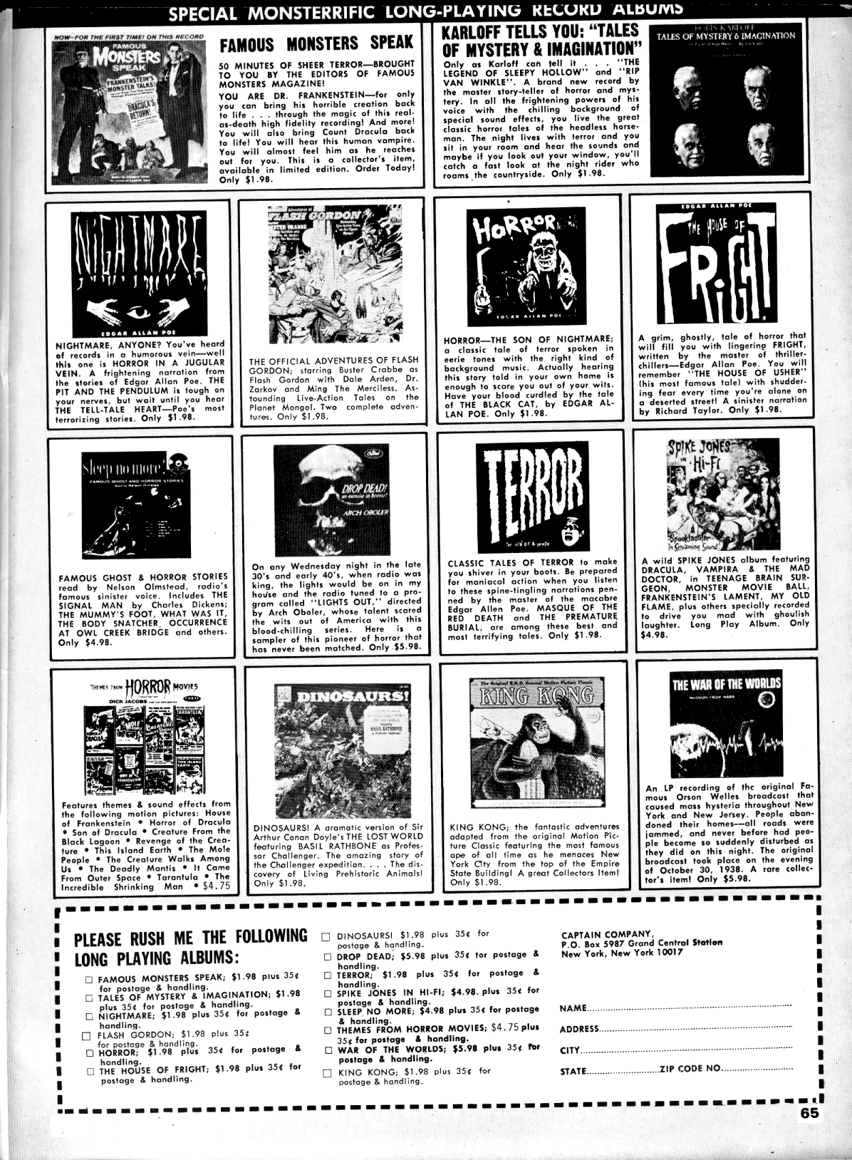 Creepy (1964) Issue #25 #25 - English 50