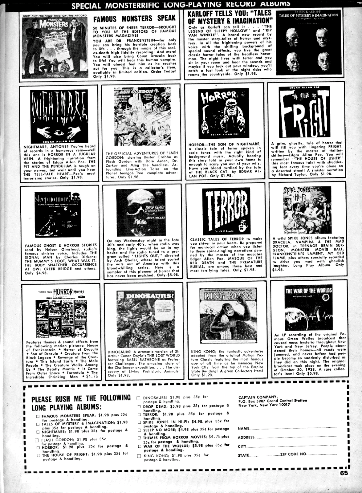 Creepy (1964) Issue #25 #25 - English 50 Creepy (1964) Issue #25 #25 - English 50