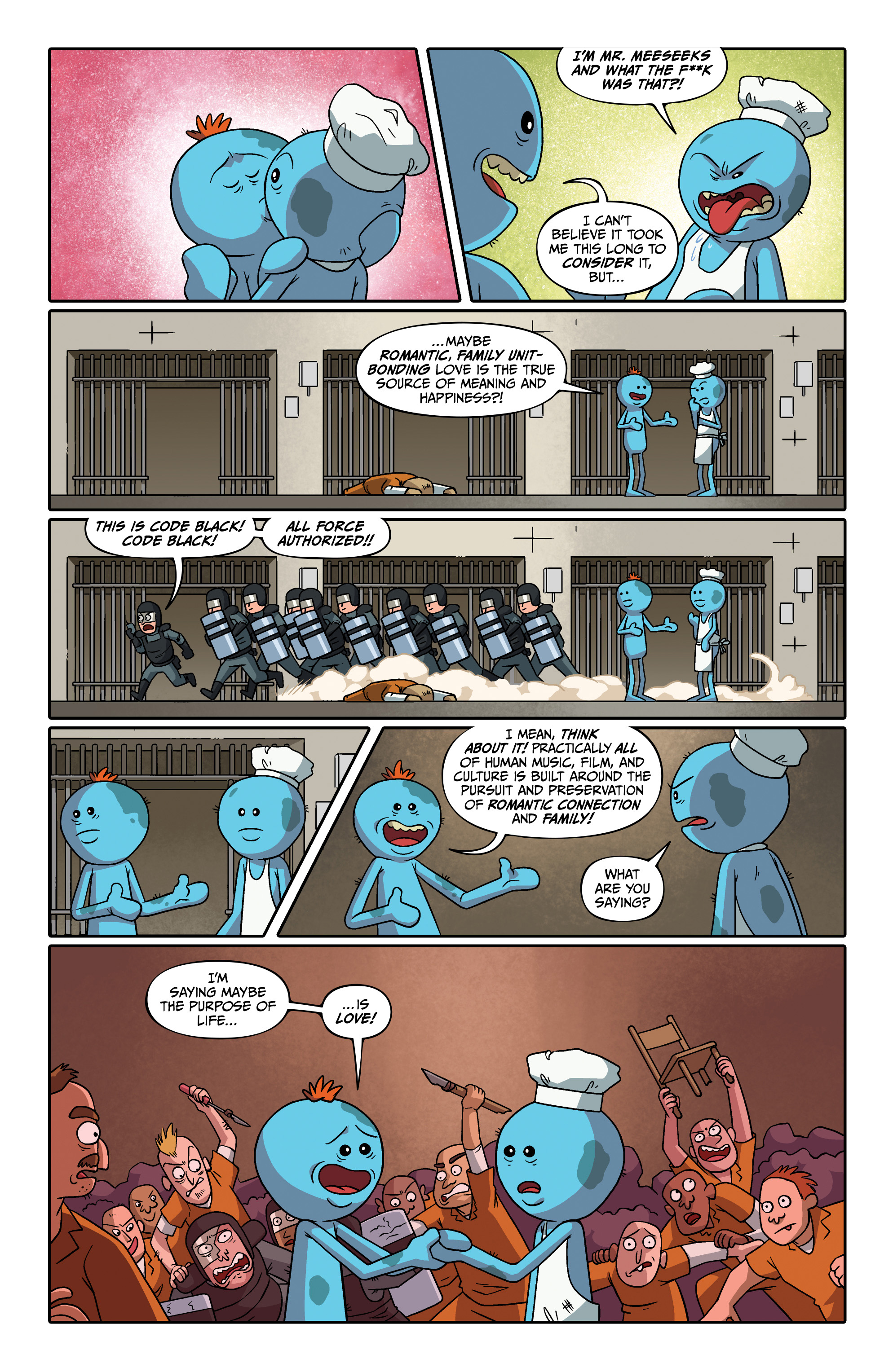 Read online Rick and Morty Presents: Mr. Meeseeks comic -  Issue # Full - 18
