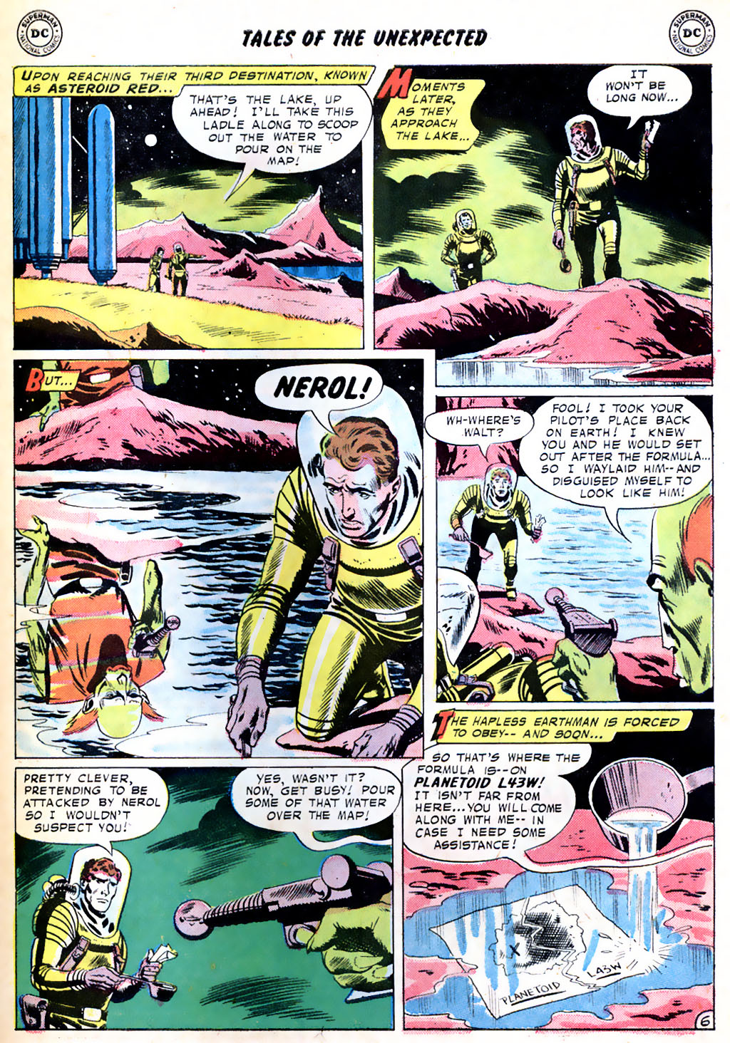 Read online Tales of the Unexpected comic -  Issue #30 - 31