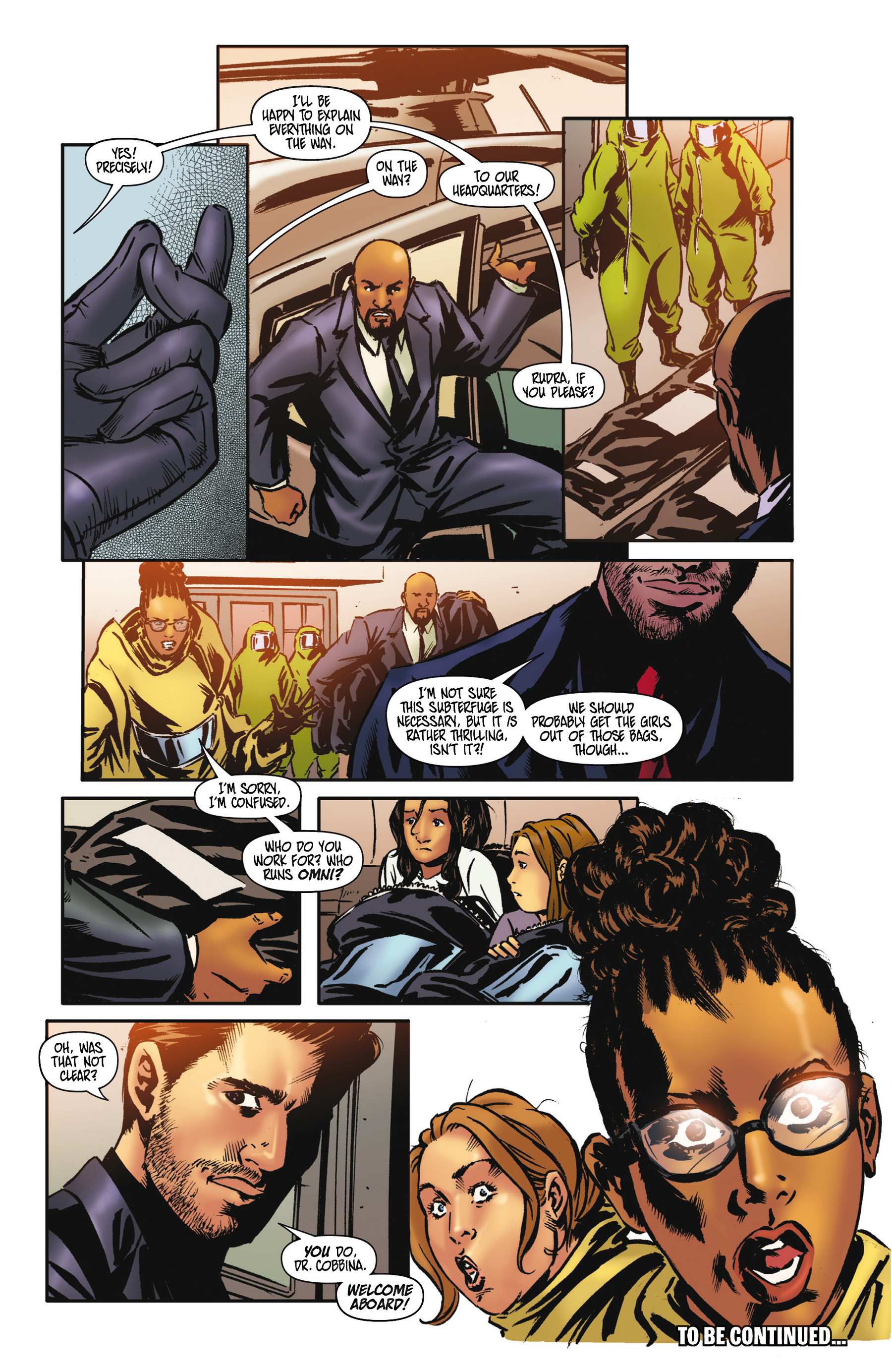 Read online Omni comic -  Issue #3 - 25