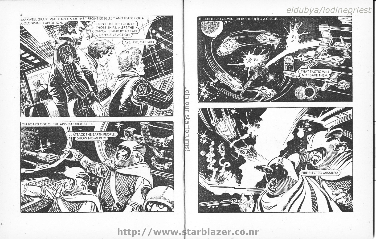 Read online Starblazer comic -  Issue #40 - 4