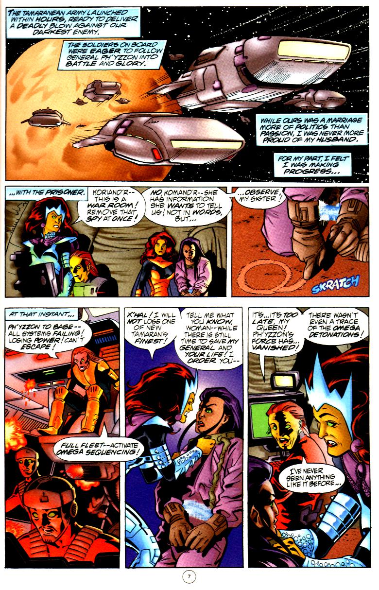 Read online Final Night comic -  Issue # _TPB - 8