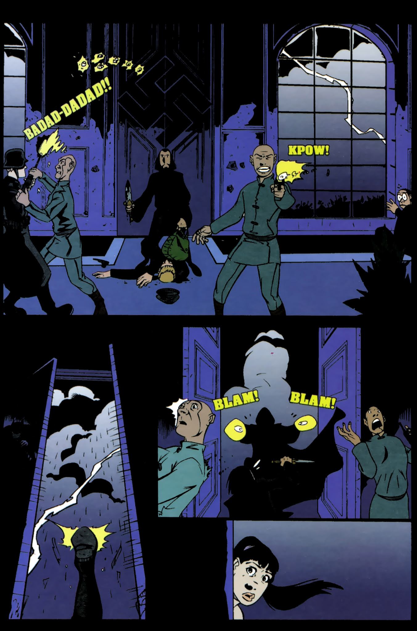 Read online Crimson Nun comic -  Issue #4 - 28