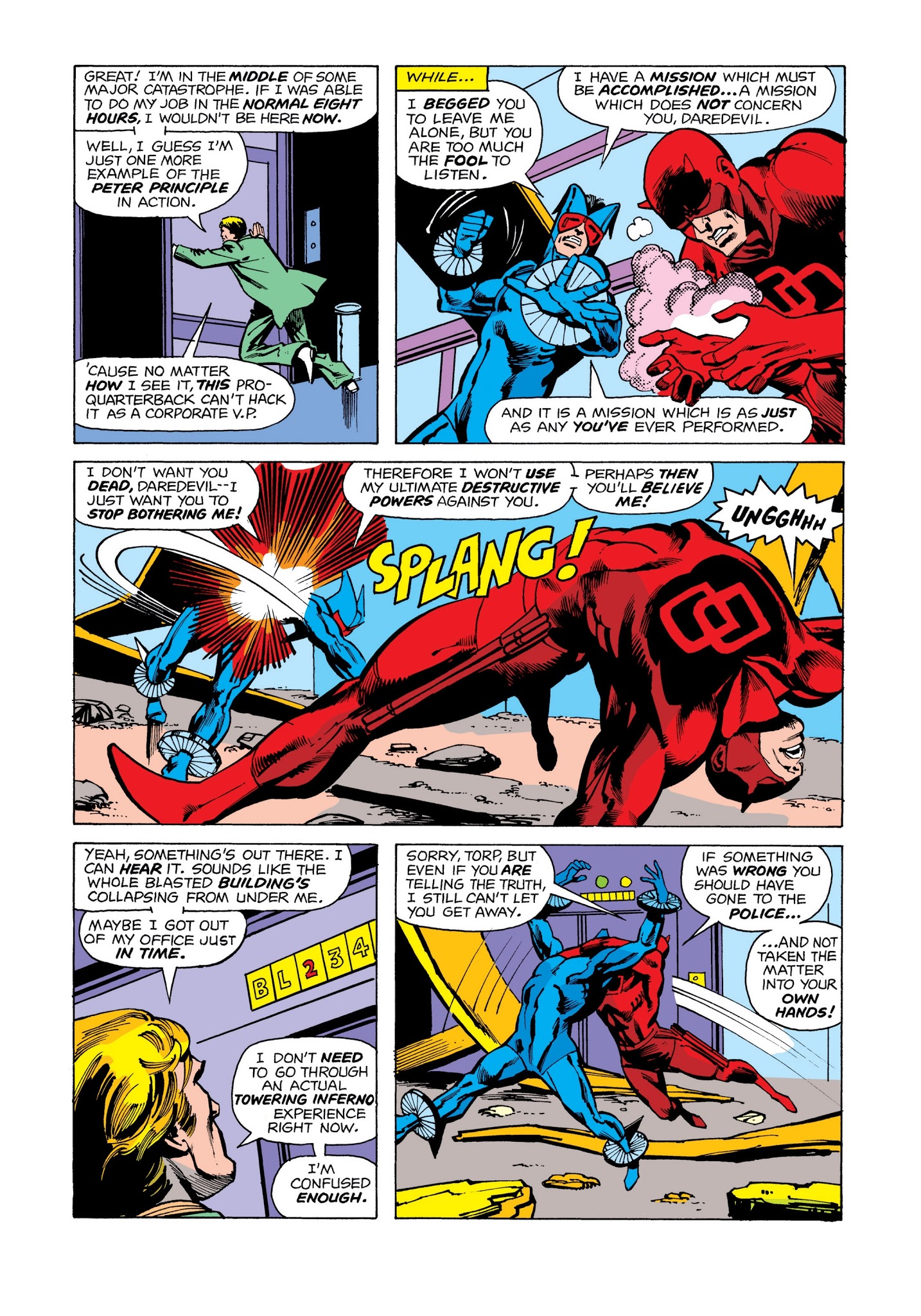 Read online Marvel Masterworks: Daredevil comic -  Issue # TPB 12 (Part 2) - 41