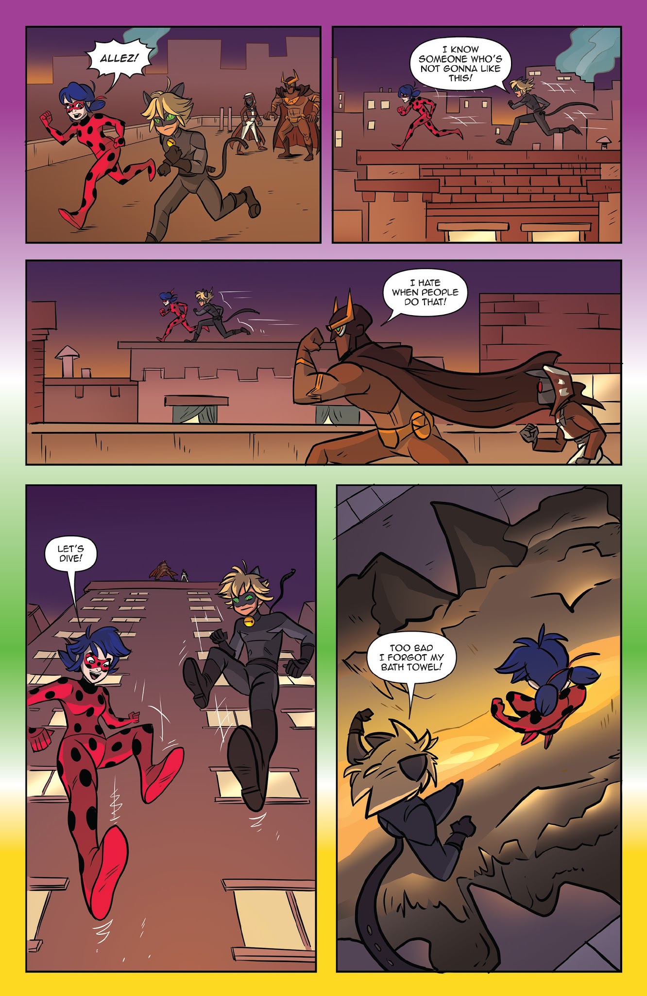 Read online Miraculous: Adventures of Ladybug and Cat Noir comic -  Issue #3 - 28