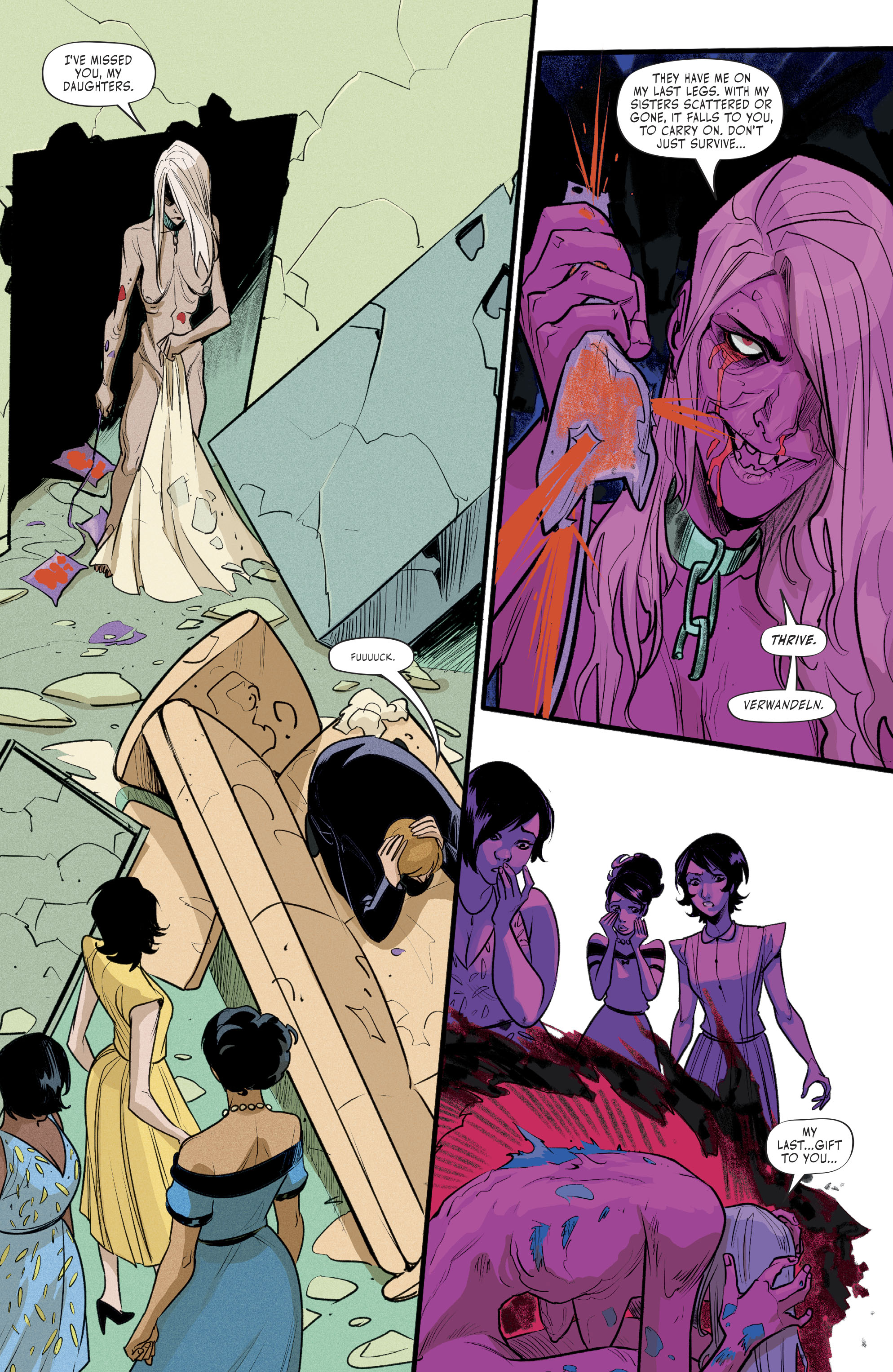 Read online Hex Wives comic -  Issue #6 - 2