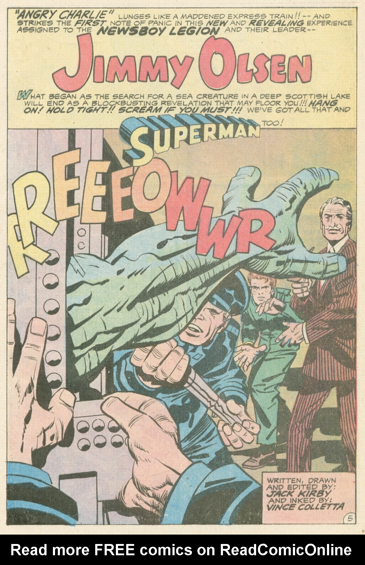 Read online Superman's Pal Jimmy Olsen comic -  Issue #145 - 7