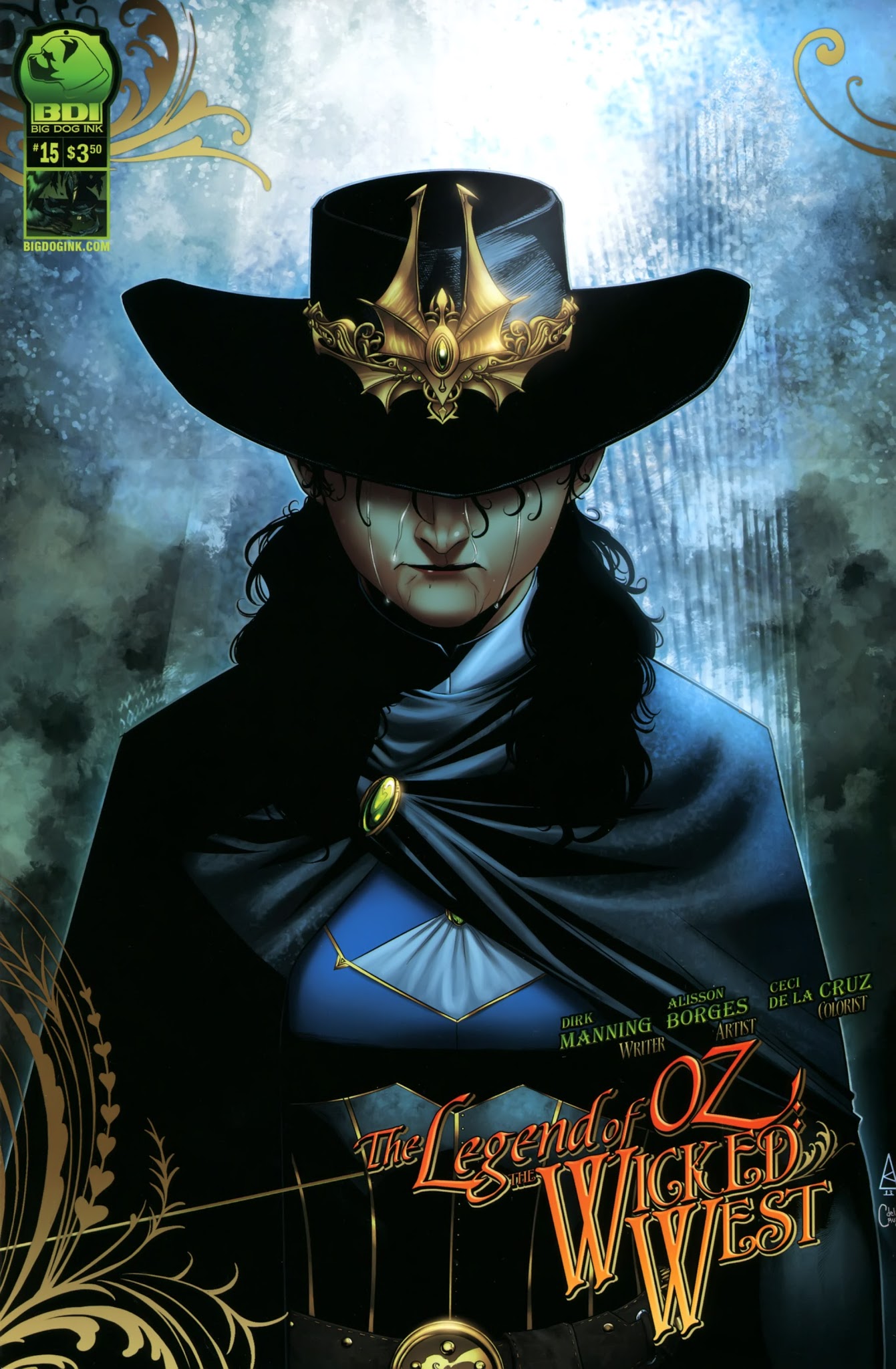 Legend of Oz: The Wicked West (2012) issue 15 - Page 1