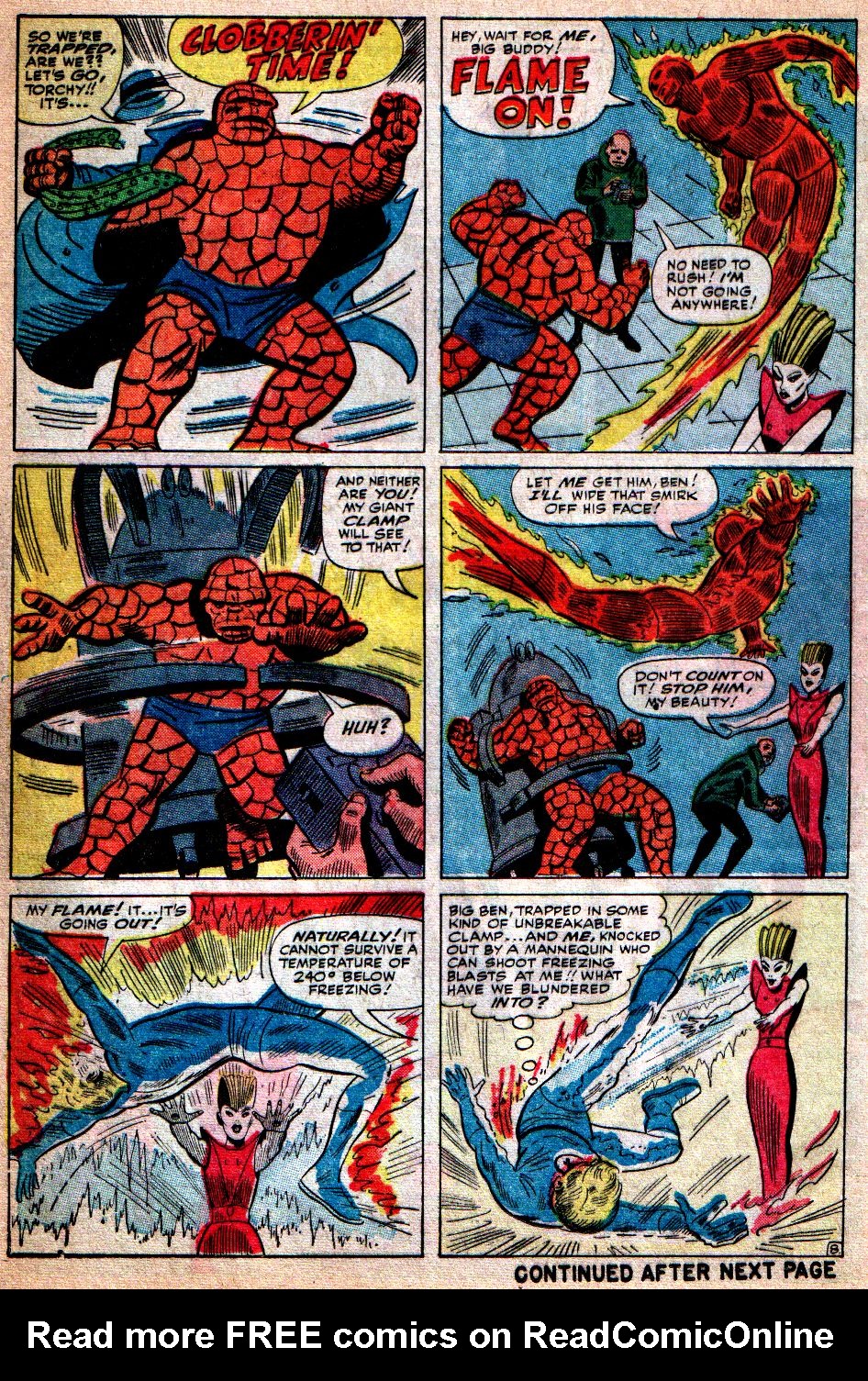 Read online Strange Tales (1951) comic -  Issue #133 - 12