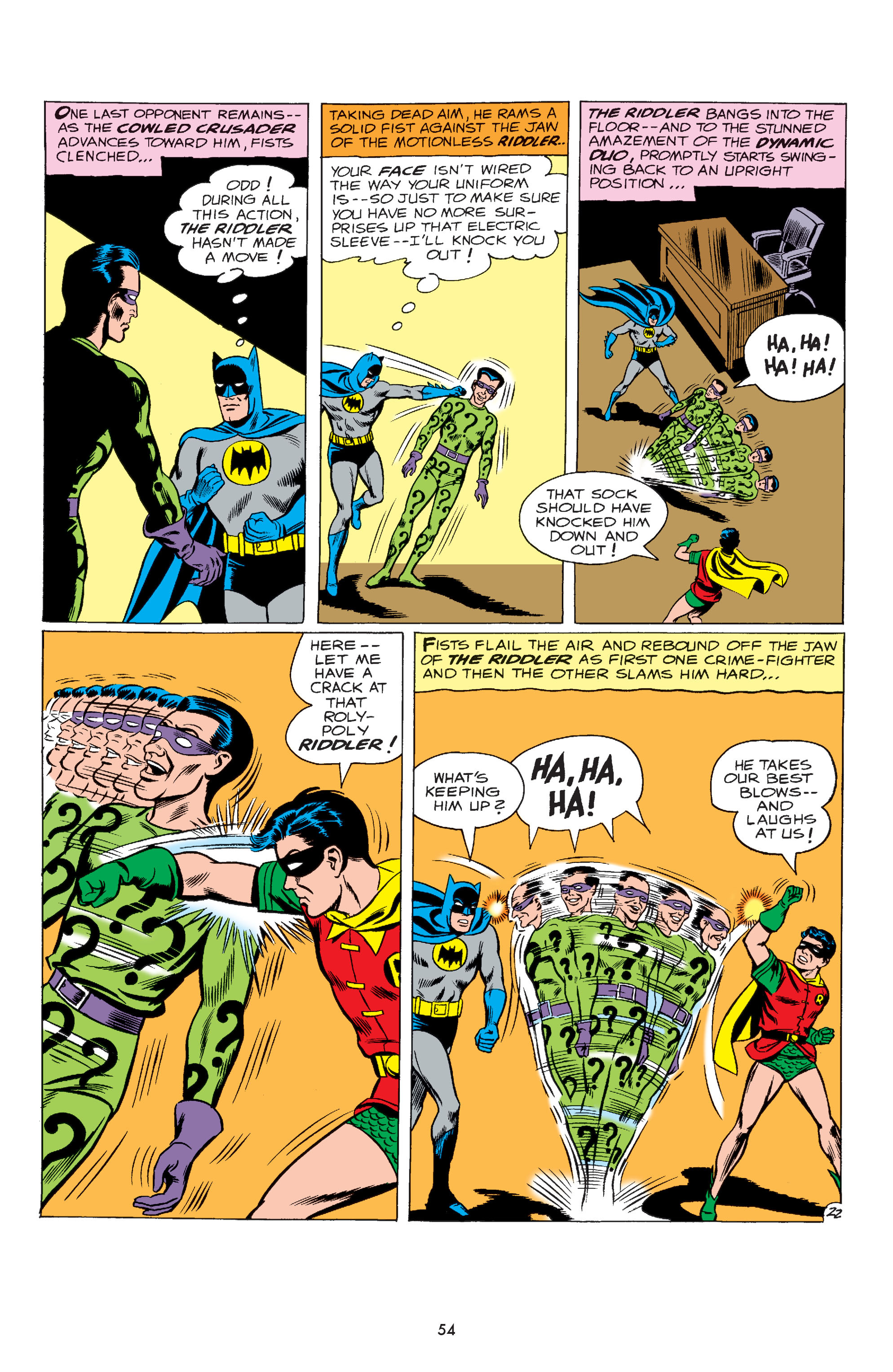 Read online Batman Arkham: The Riddler comic -  Issue # TPB (Part 1) - 53