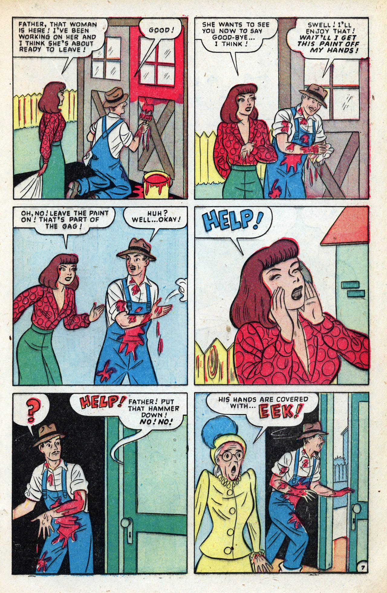 Read online Patsy Walker comic -  Issue #24 - 33
