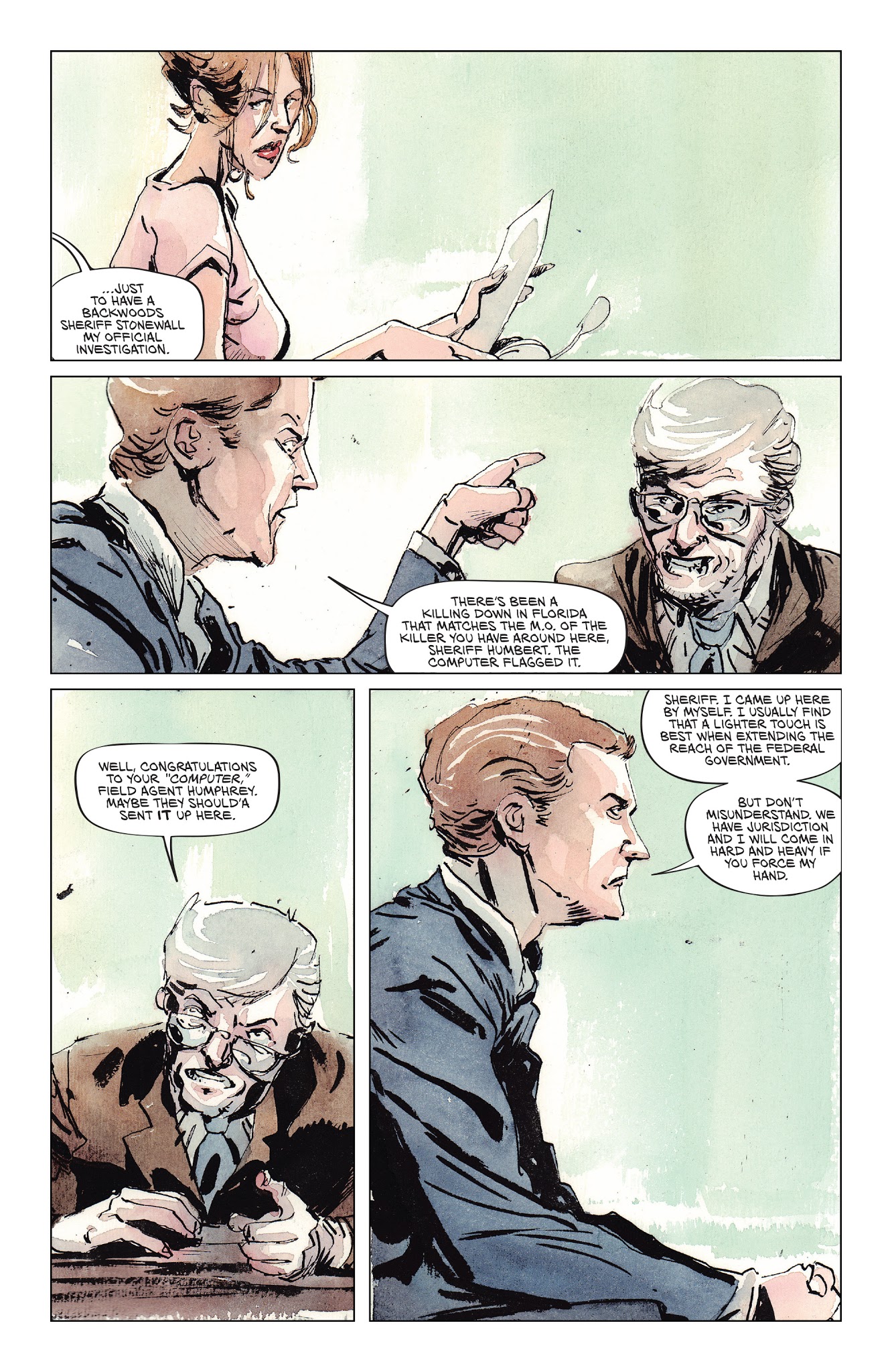 Read online Grass Kings comic -  Issue #14 - 4