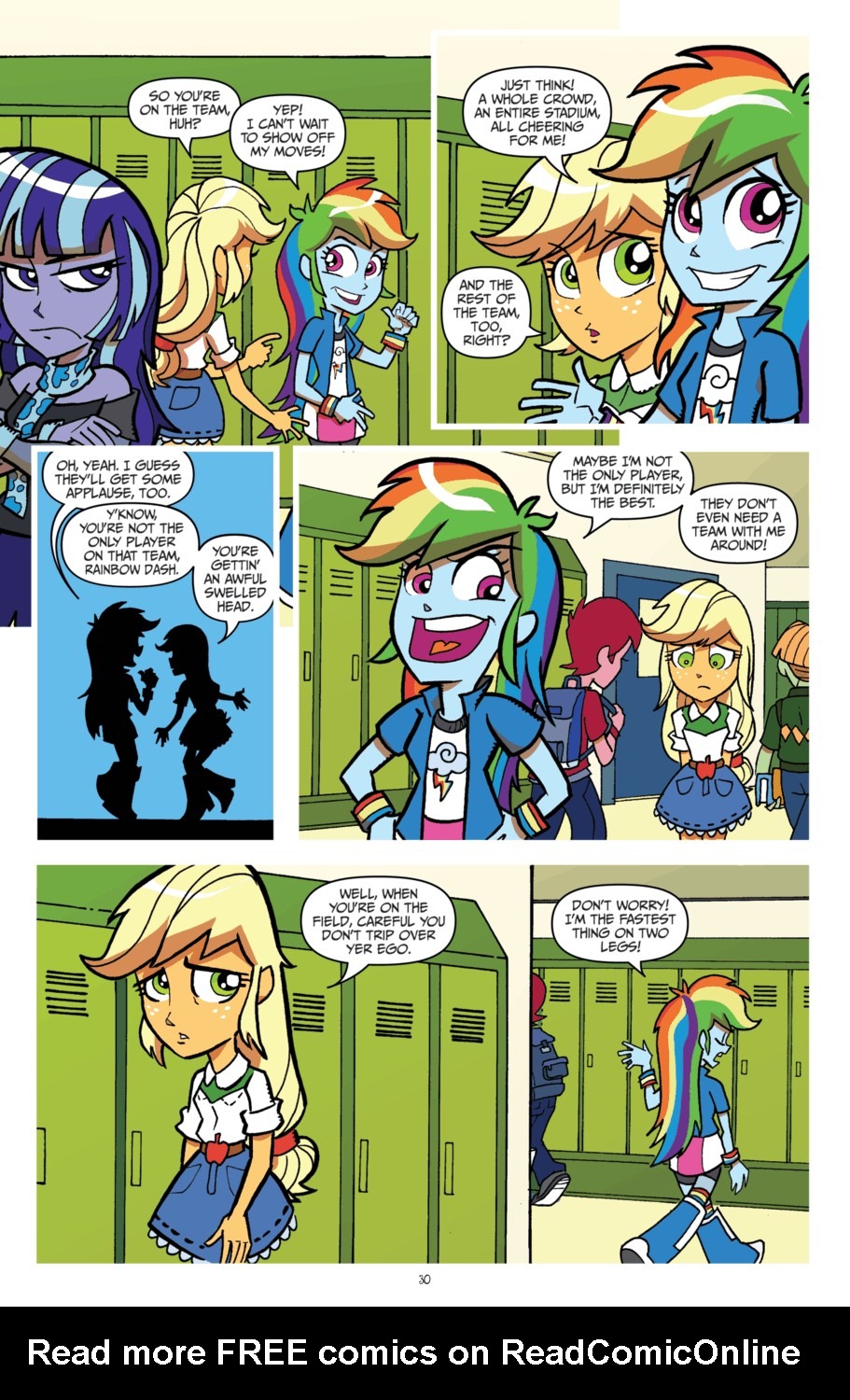 Read online My Little Pony: Friendship is Magic comic -  Issue # _Annual 1 - 31