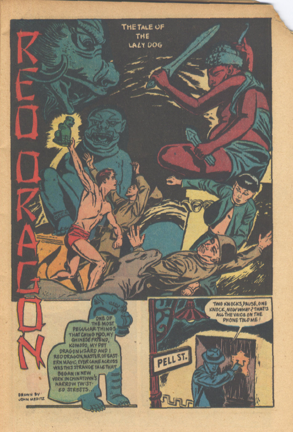 Read online Super-Magician Comics comic -  Issue #26 - 17