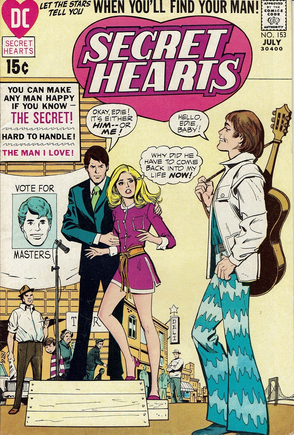 Read online Secret Hearts comic -  Issue #153 - 1
