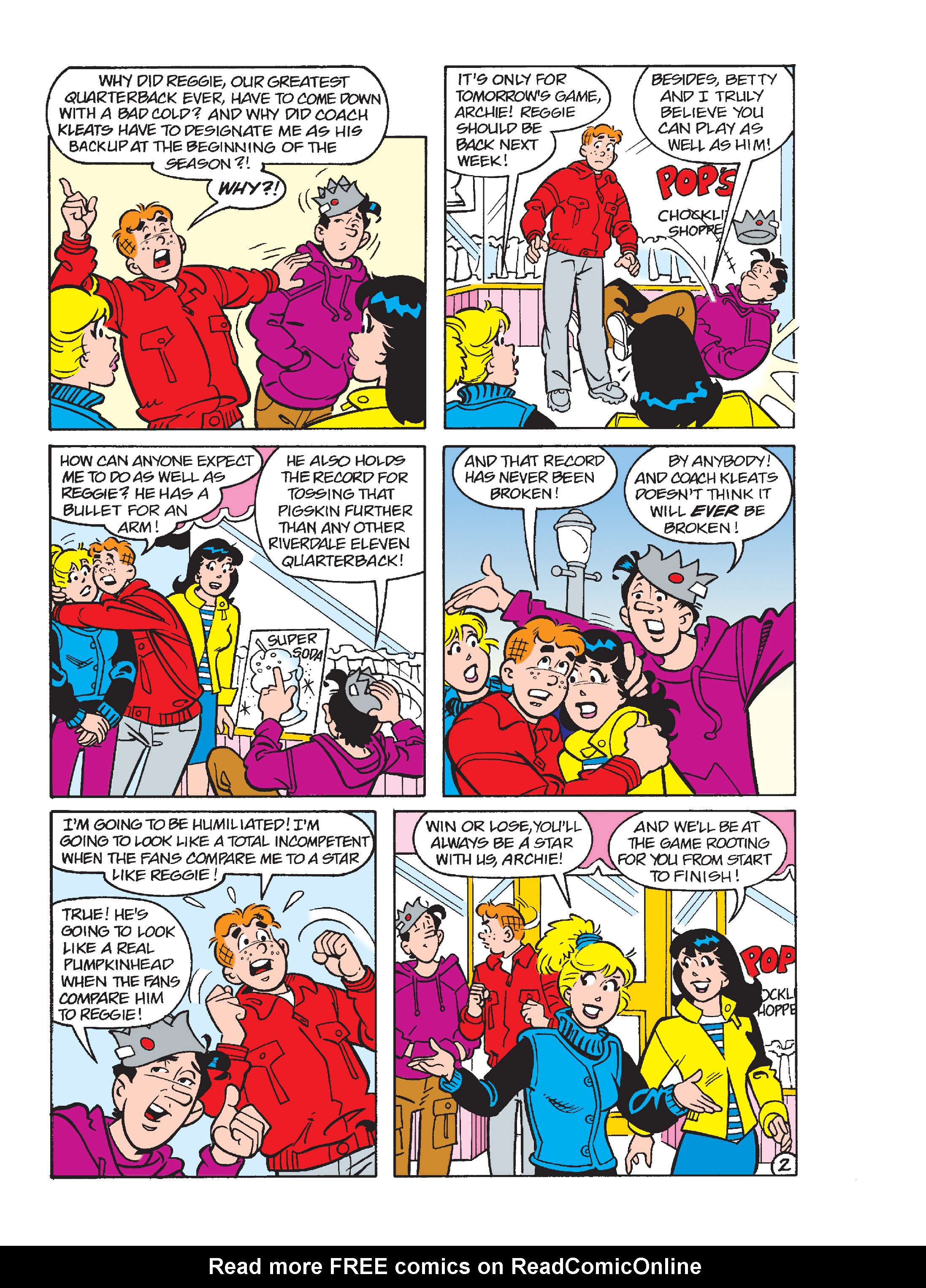 Read online World of Archie Double Digest comic -  Issue #55 - 191