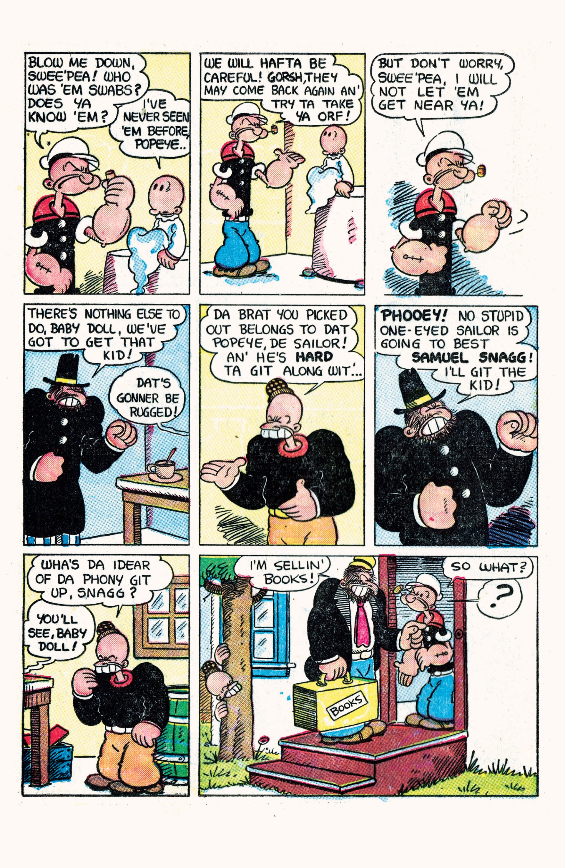 Read online Classic Popeye comic -  Issue #1 - 22