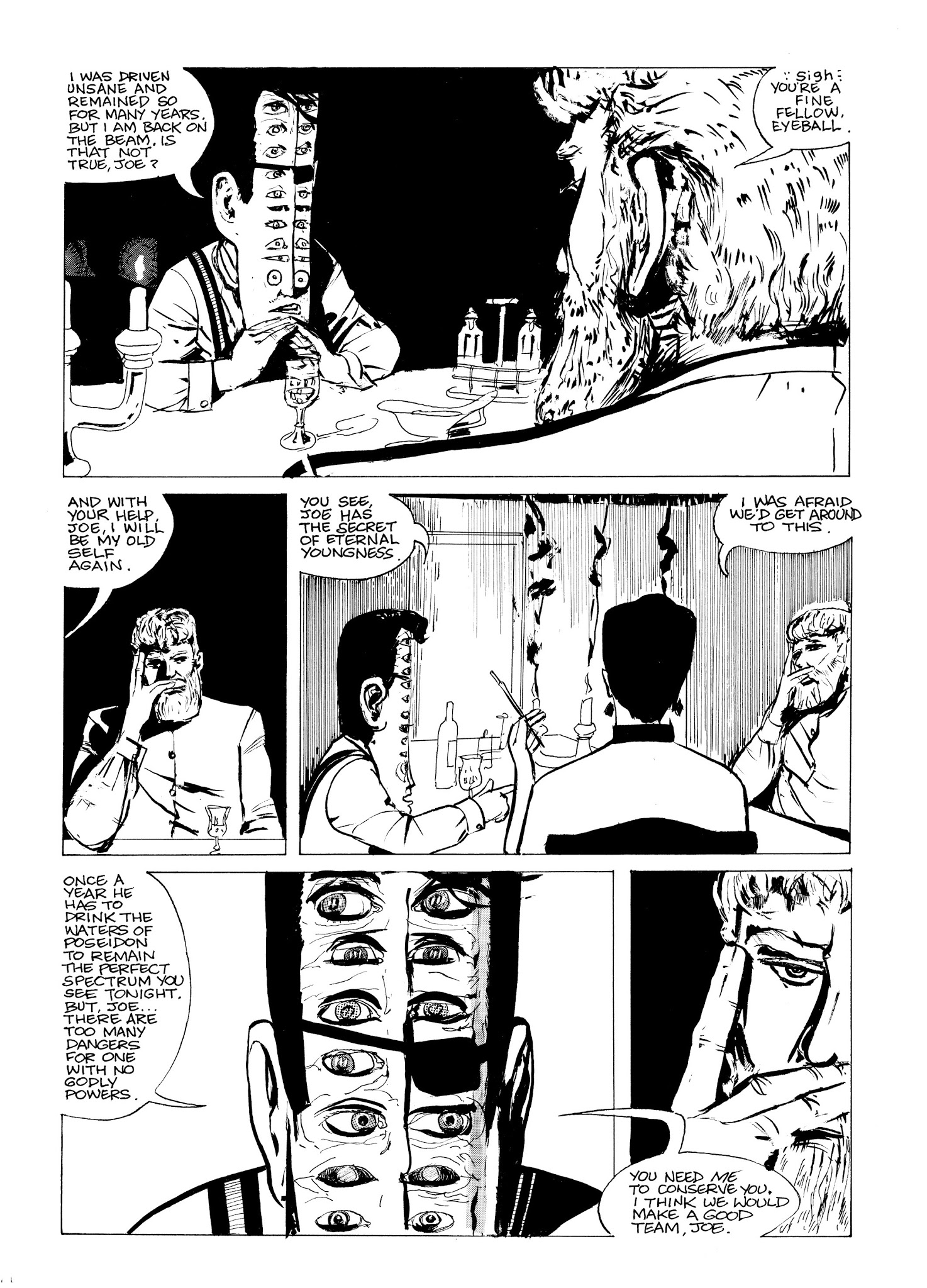 Read online Eddie Campbell's Bacchus comic -  Issue # TPB 1 - 91