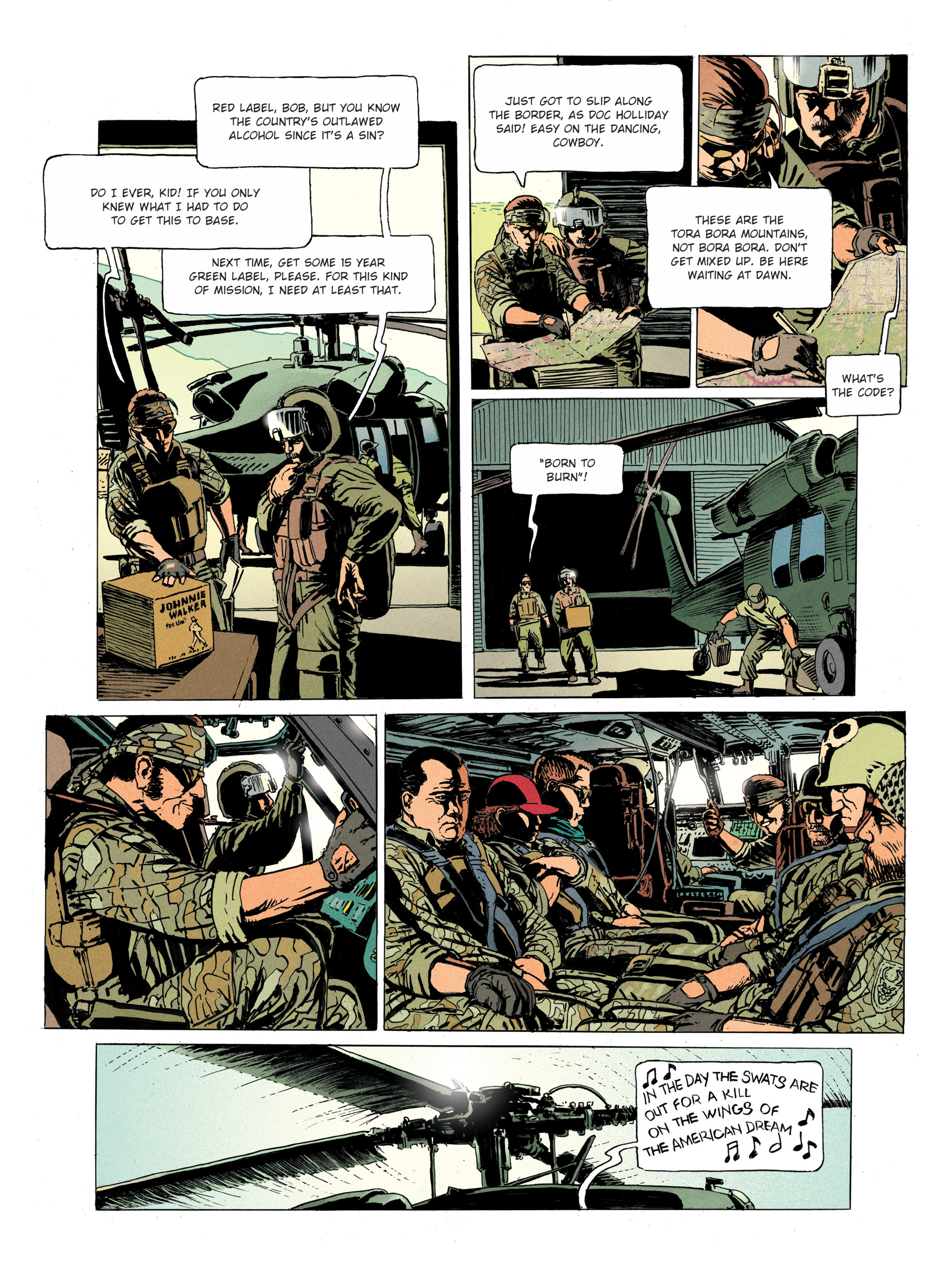 Read online D-Day comic -  Issue #29 - 56