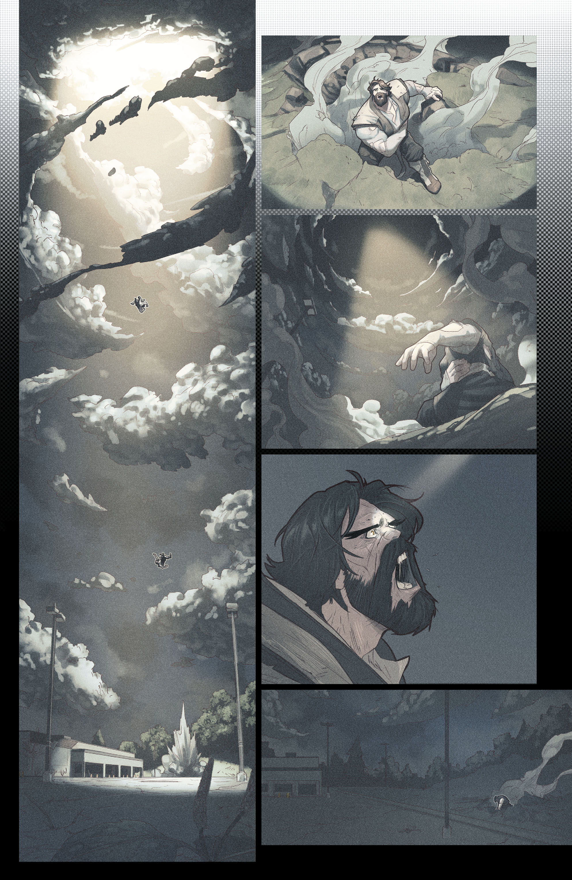 Read online Naomi comic -  Issue #3 - 11