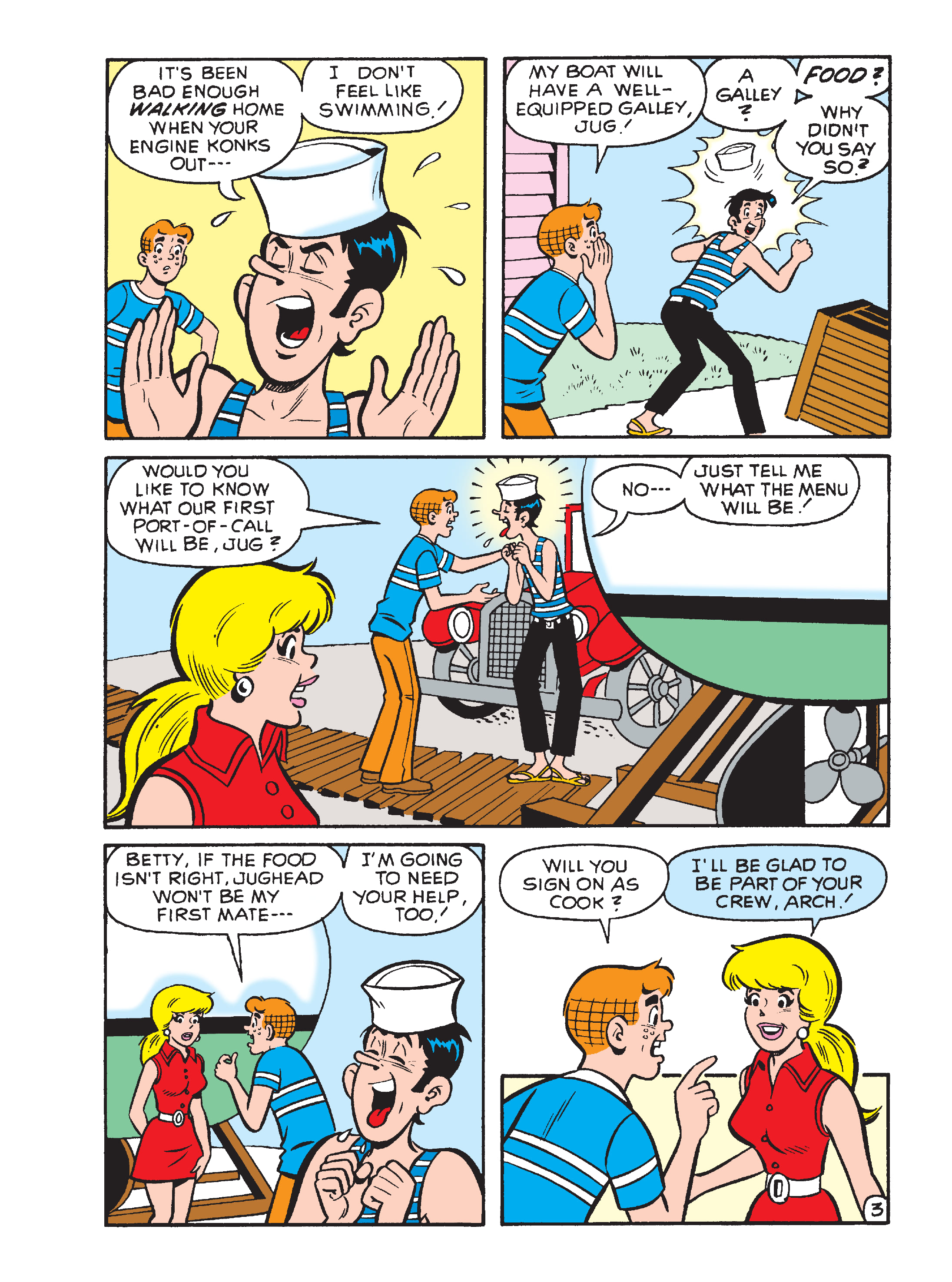 Read online Archie's Double Digest Magazine comic -  Issue #330 - 117