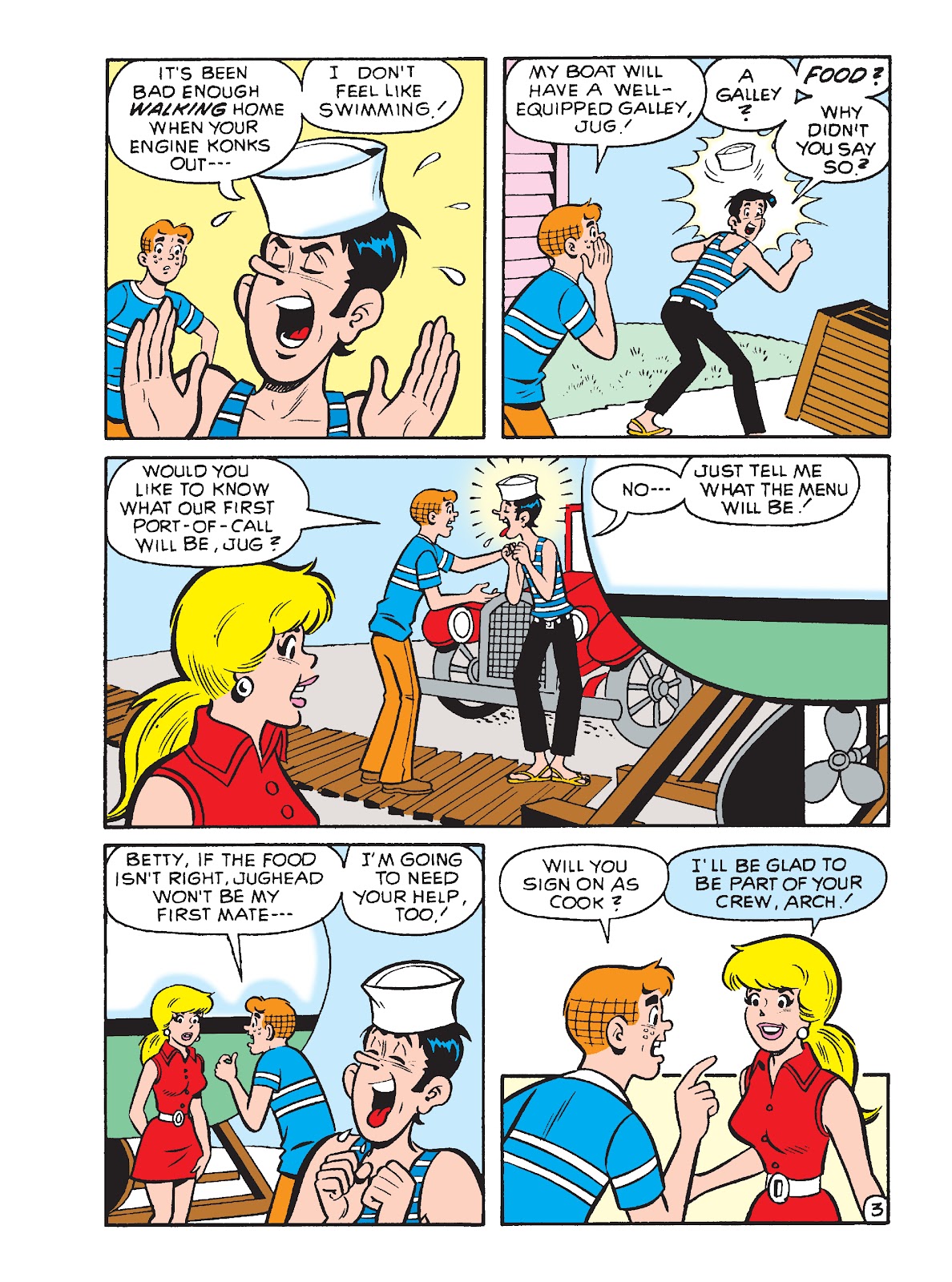 Archie Comics Double Digest issue 330 - Page 117