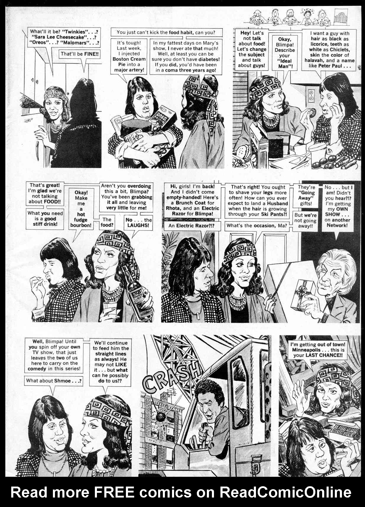 Read online MAD comic -  Issue #184 - 49