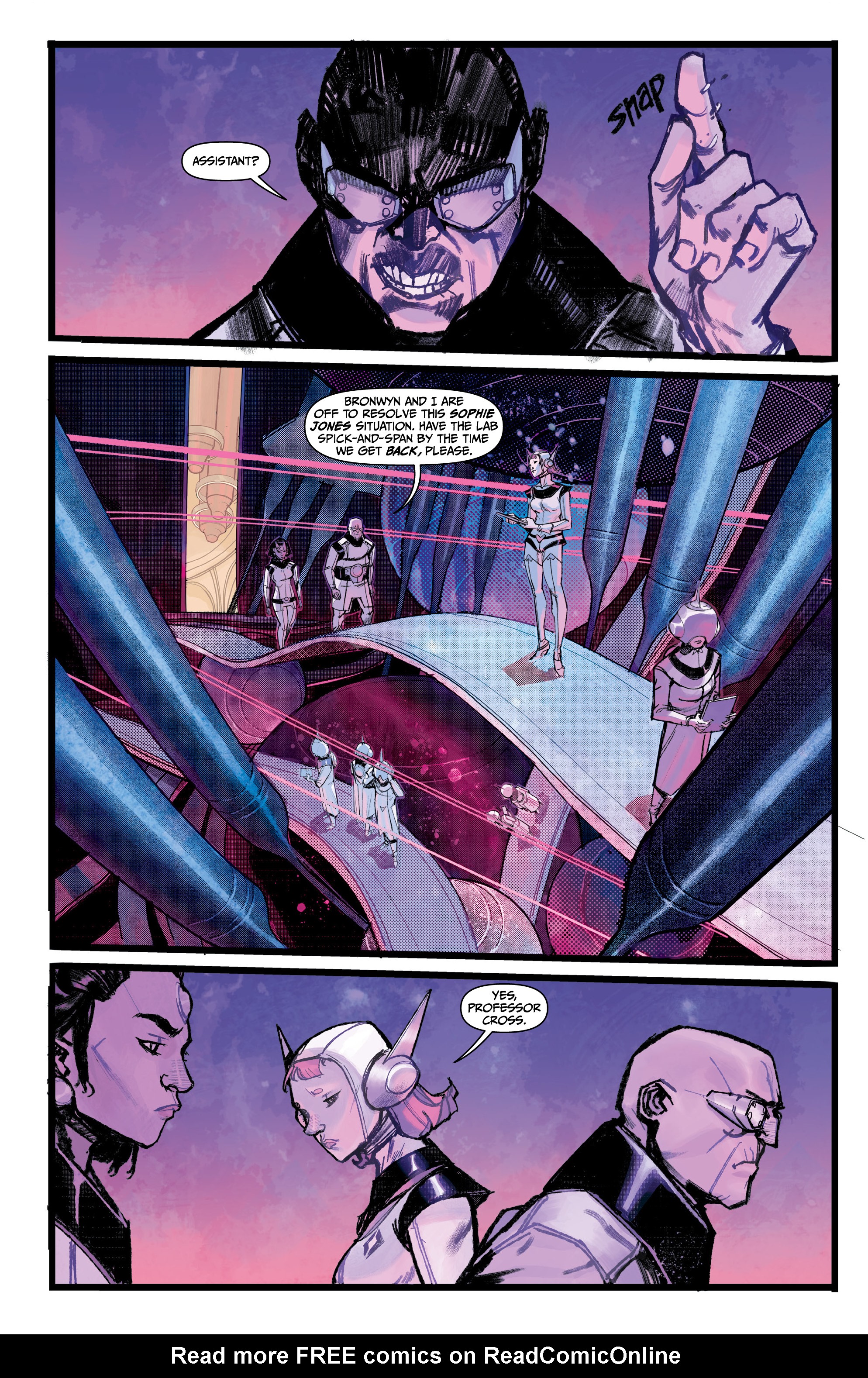 Read online Chrononauts: Futureshock comic -  Issue #4 - 3