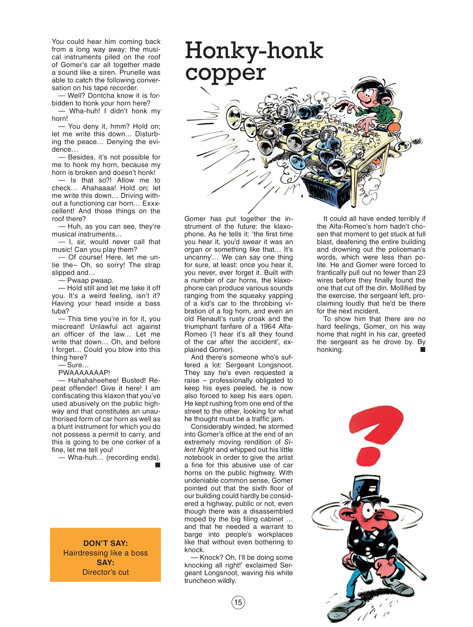 Read online Gomer Goof comic -  Issue #2 - 16