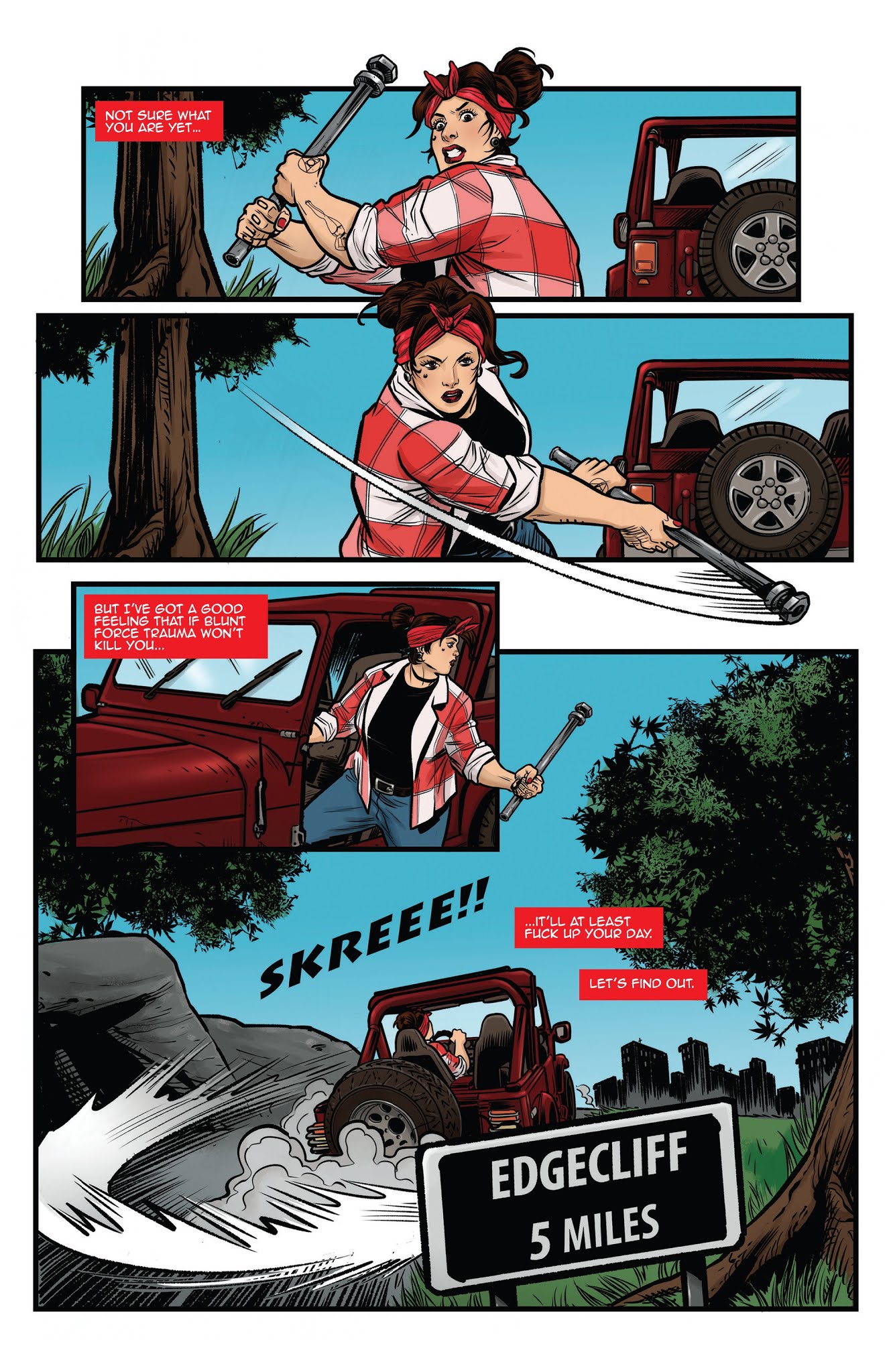 Read online Black Betty comic -  Issue #6 - 6