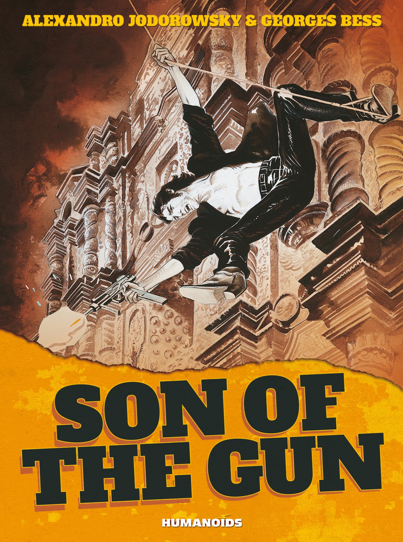 Read online Son of the Gun comic -  Issue #2 - 2