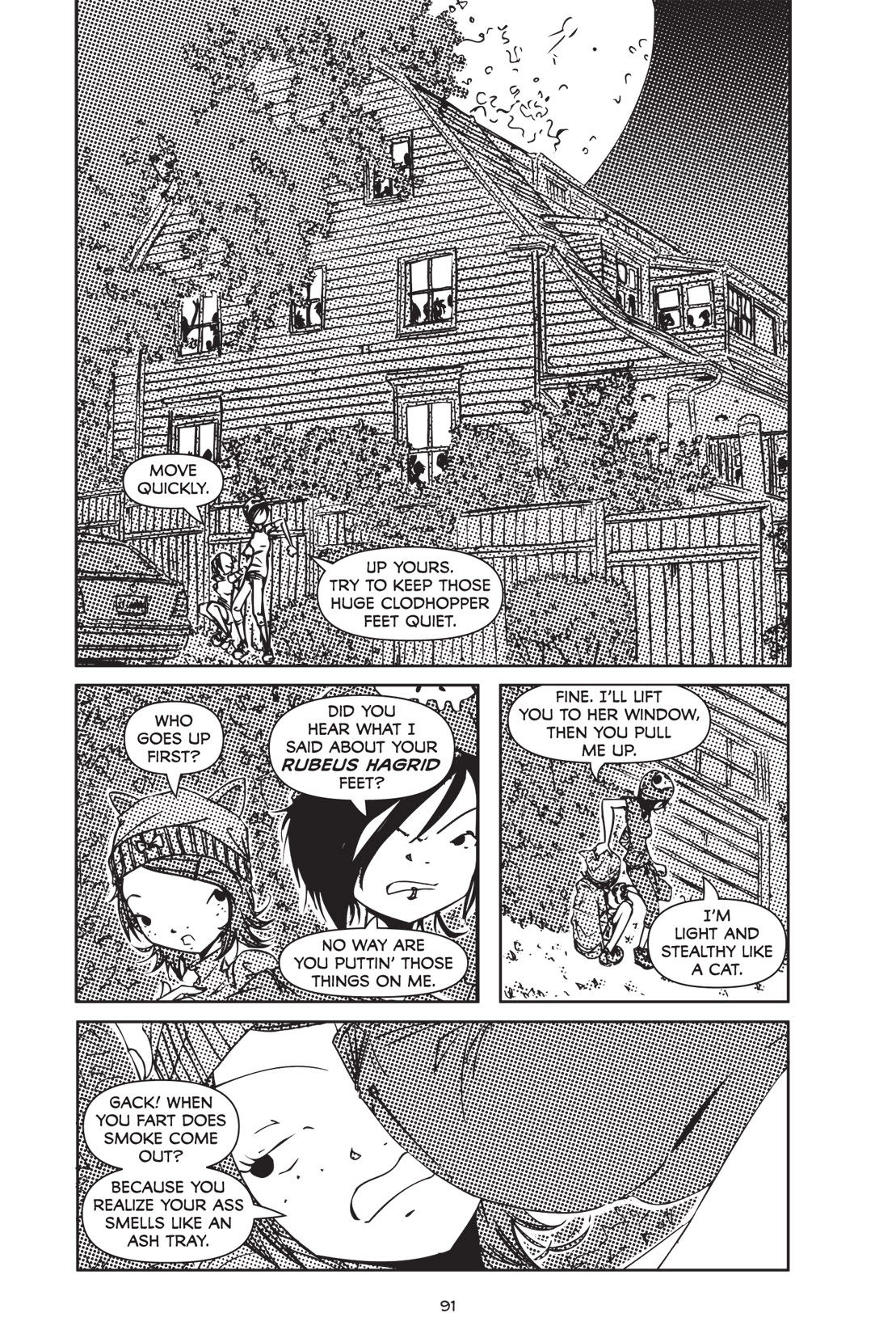 Read online Spell Checkers comic -  Issue # TPB 1 (Part 1) - 88