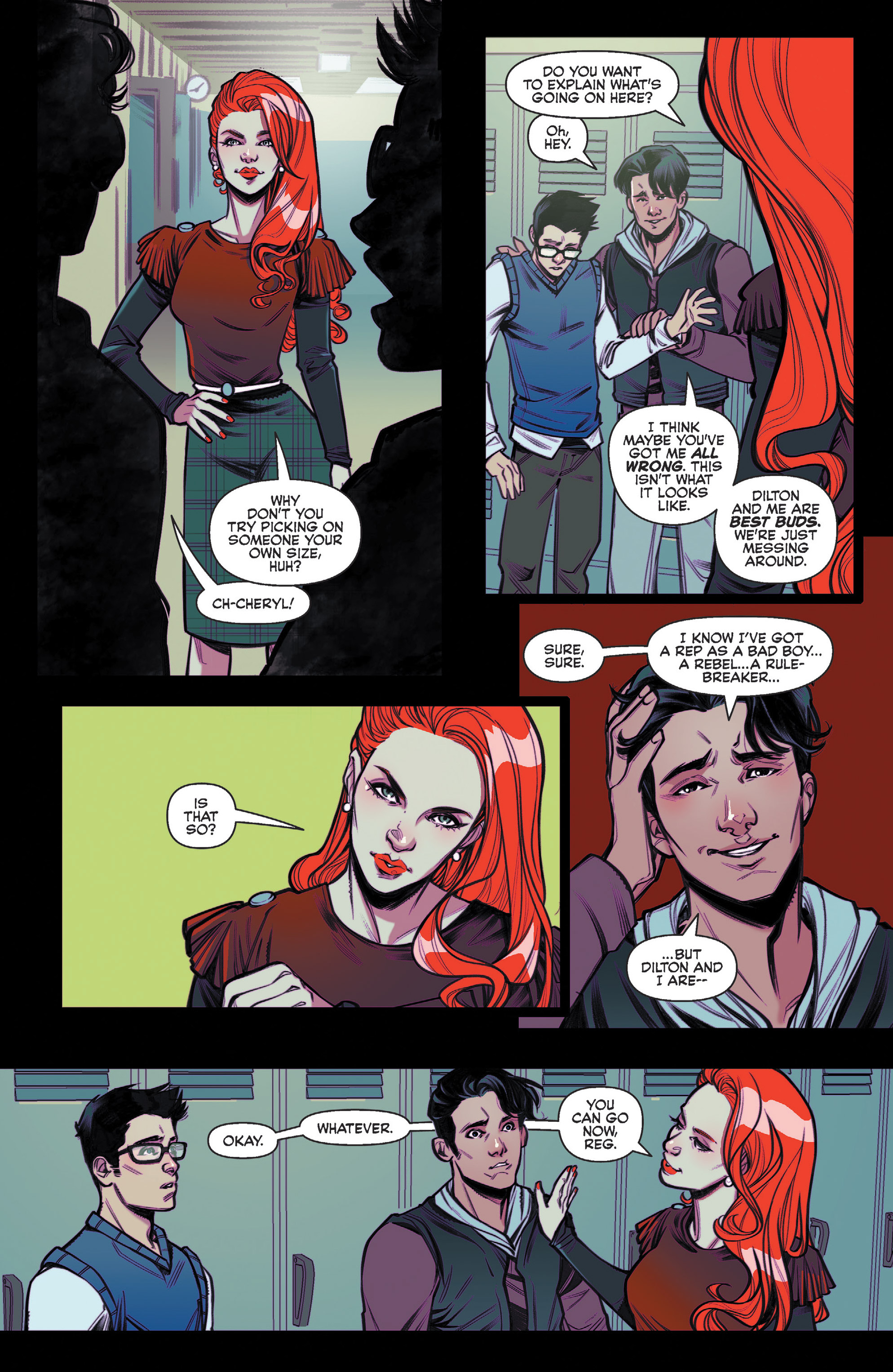 Read online Blossoms: 666 comic -  Issue #1 - 6