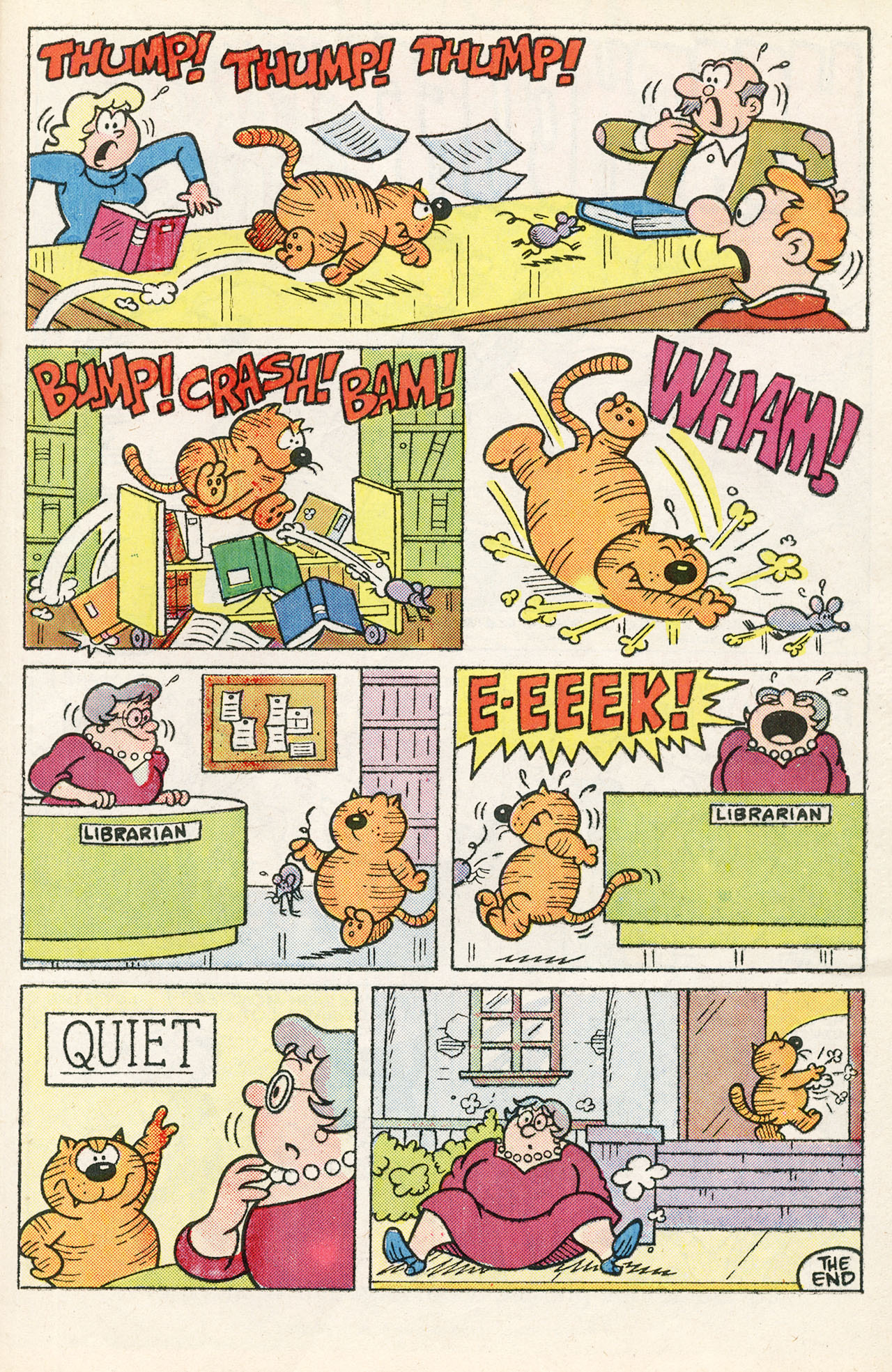 Read online Heathcliff comic -  Issue #8 - 21