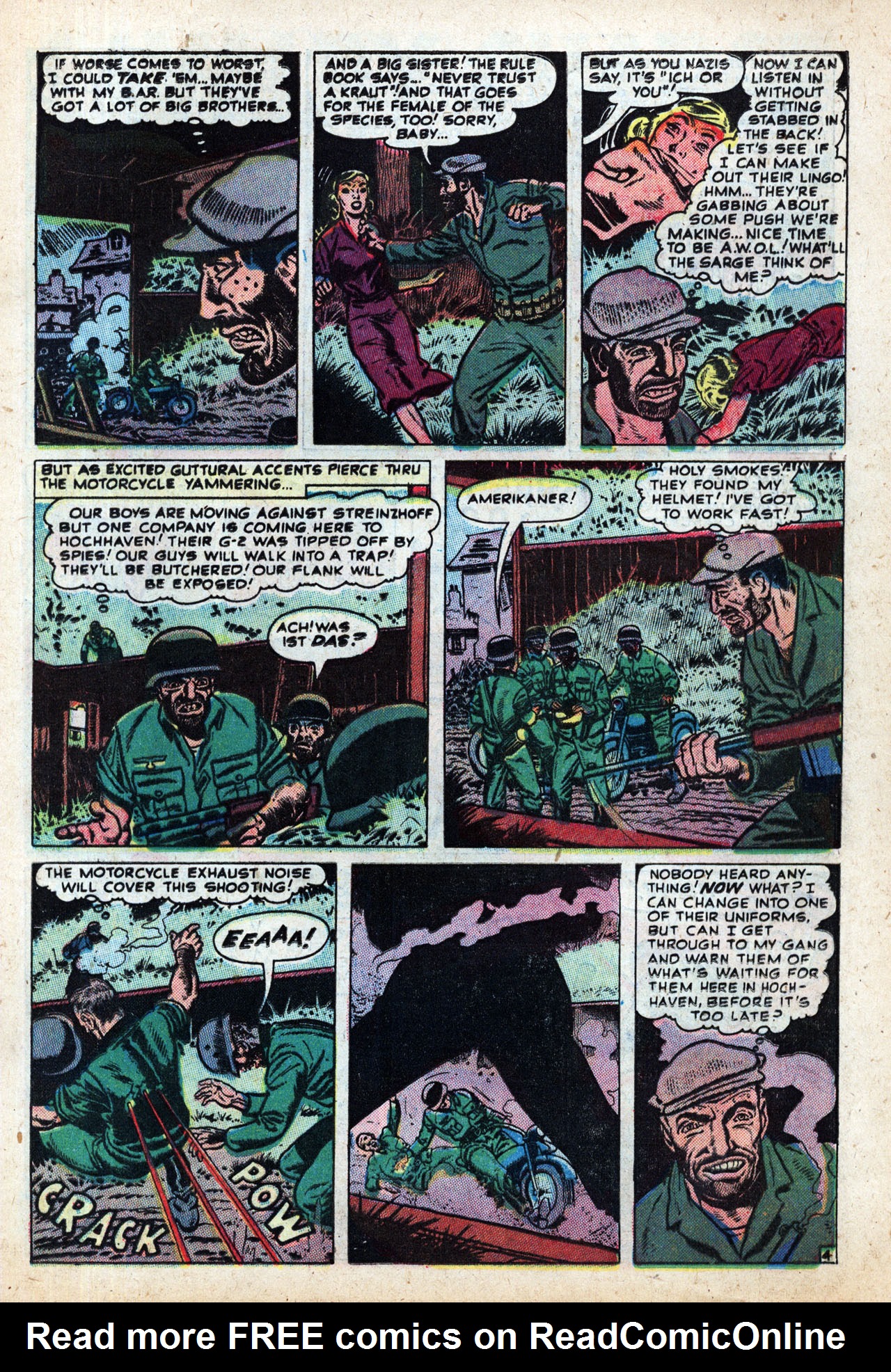 Read online Battle comic -  Issue #7 - 25
