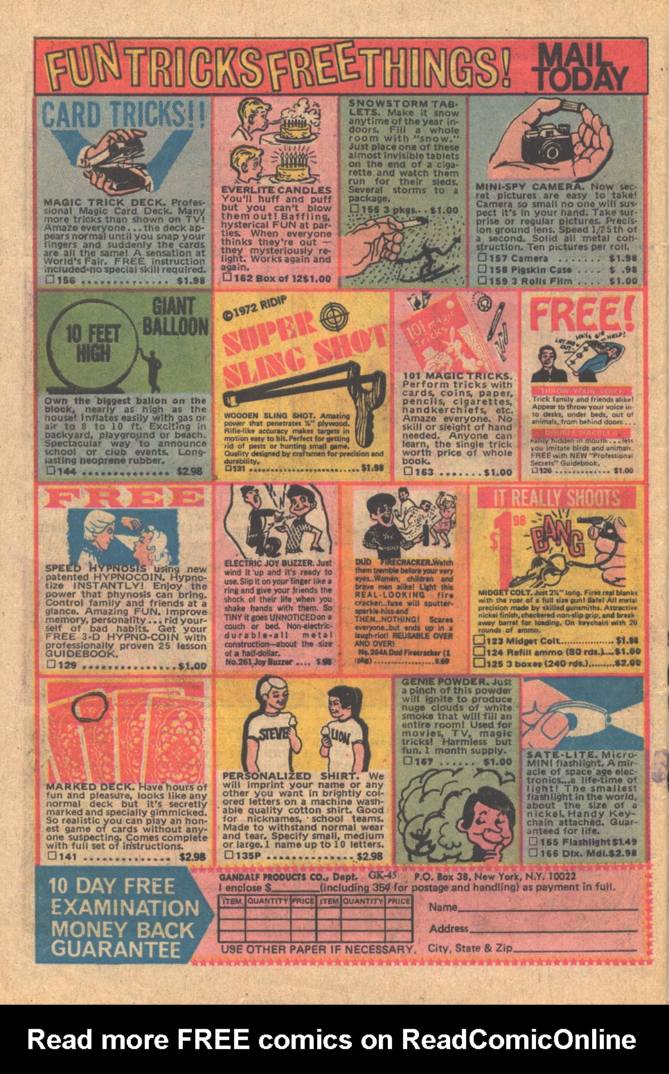 Read online Adventures of Robin Hood comic -  Issue #3 - 34