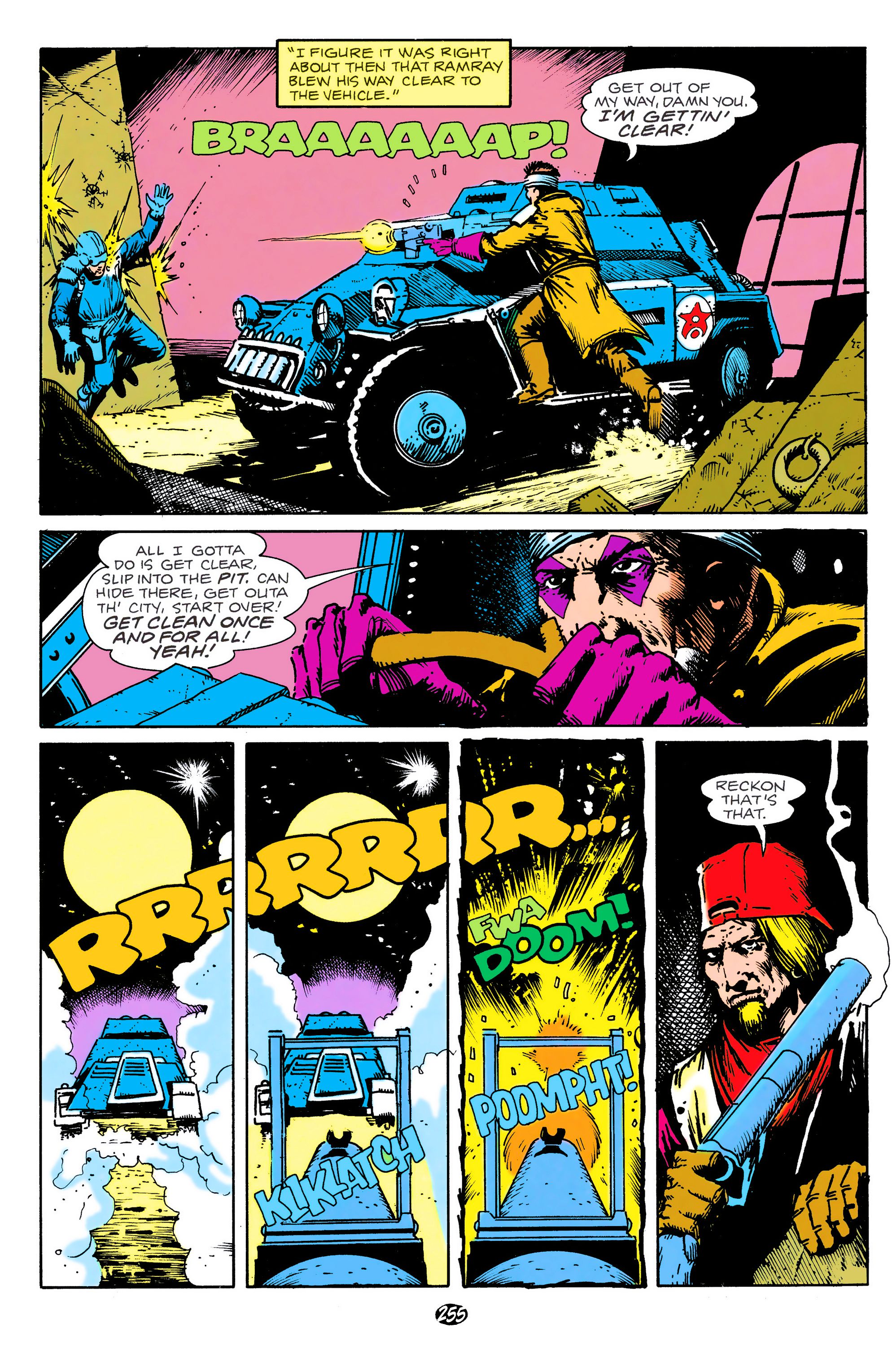 Read online Grimjack comic -  Issue # _TPB 1 - 248