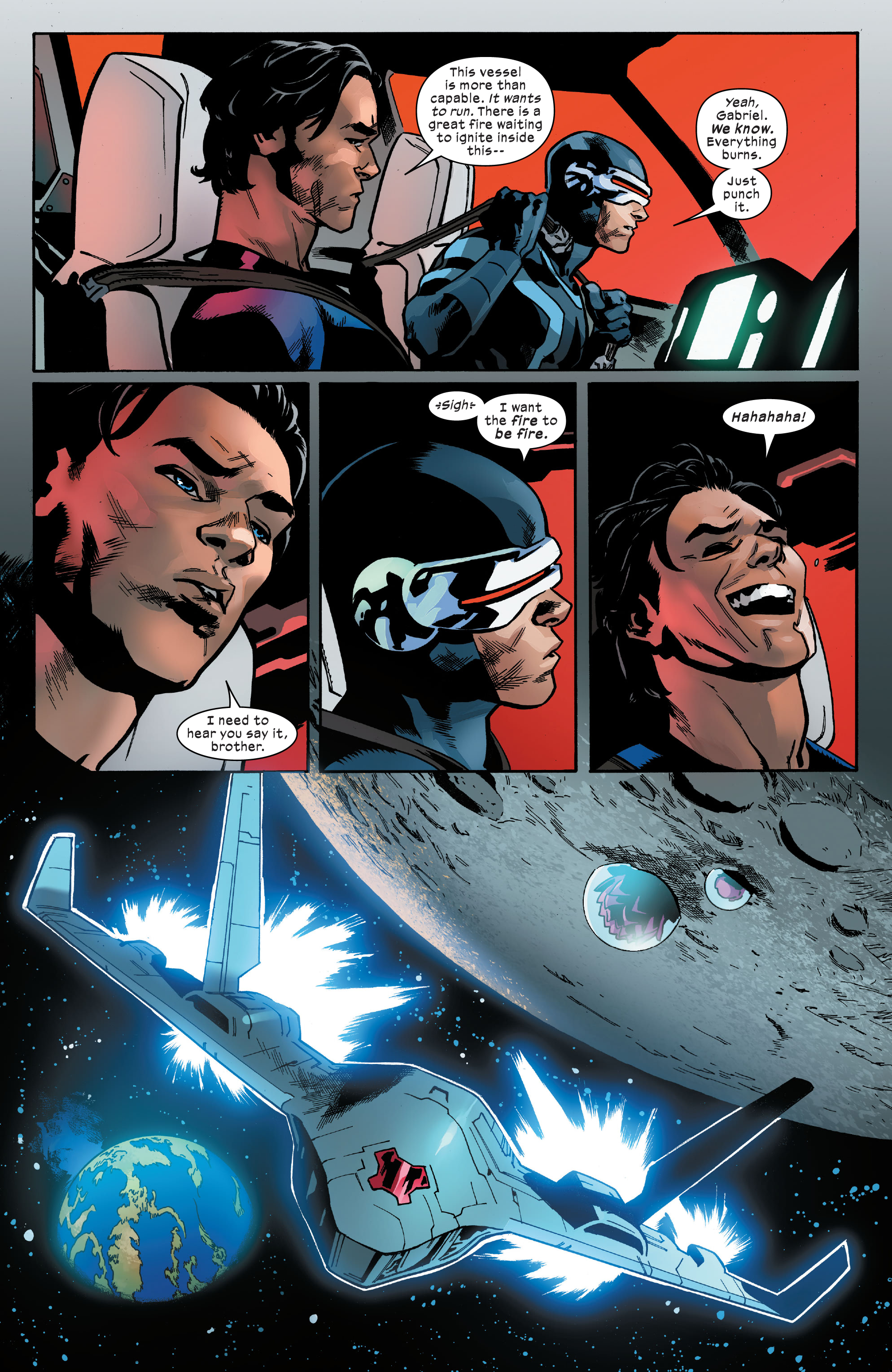 Read online X-Men (2019) comic -  Issue #8 - 21