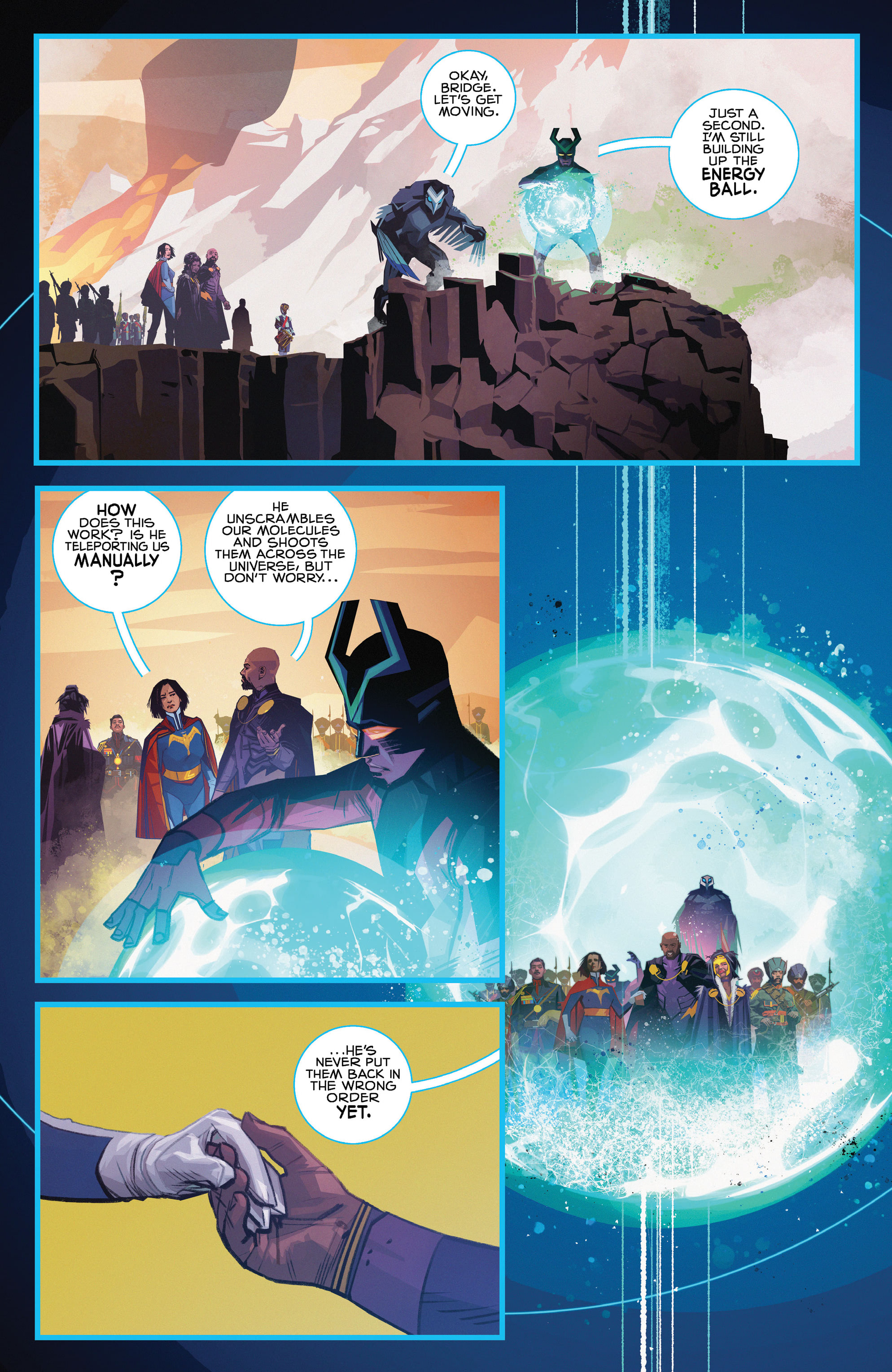 Read online Jupiter's Legacy: Requiem comic -  Issue #4 - 8