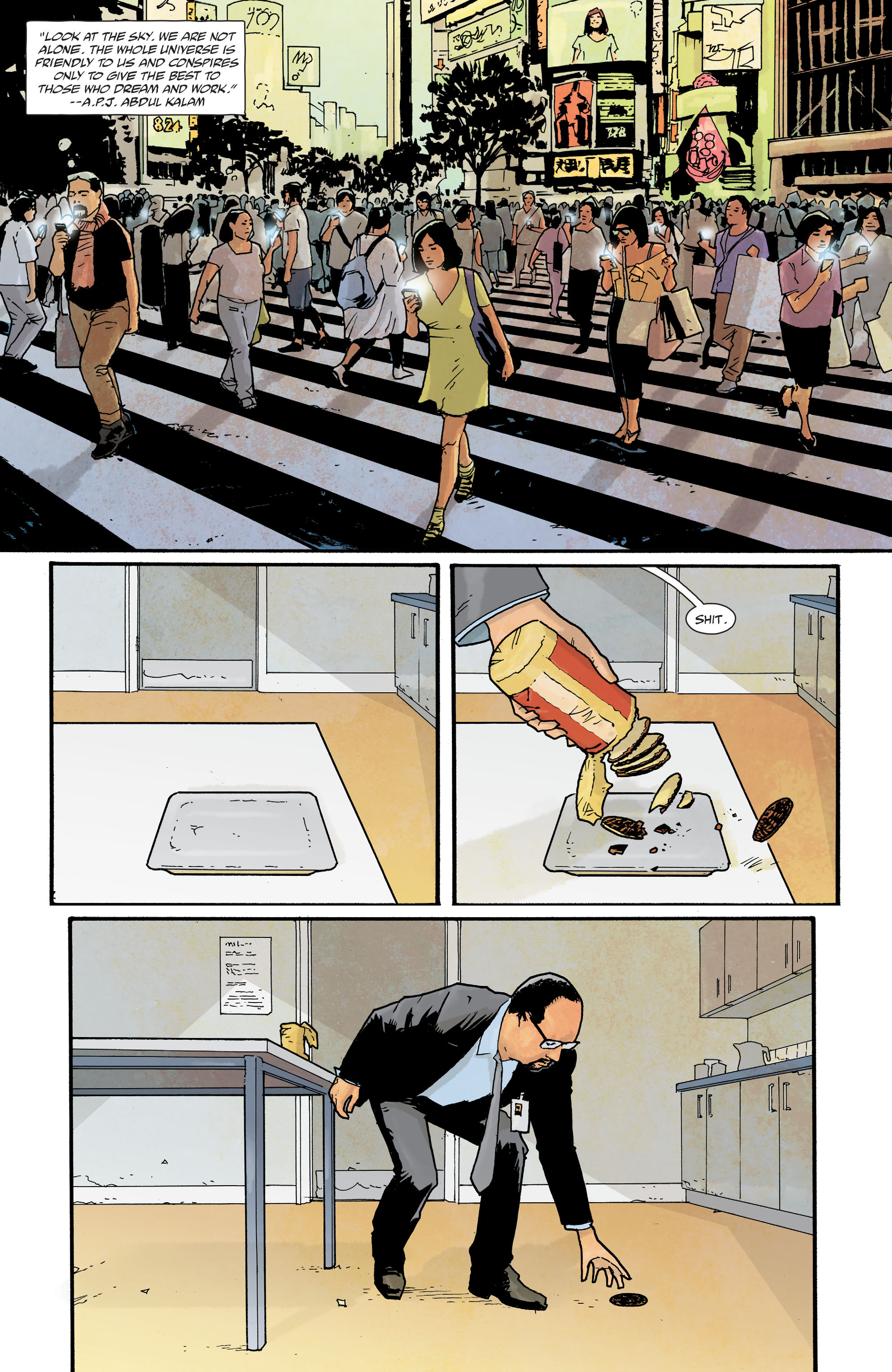 Read online Unfollow comic -  Issue #16 - 2