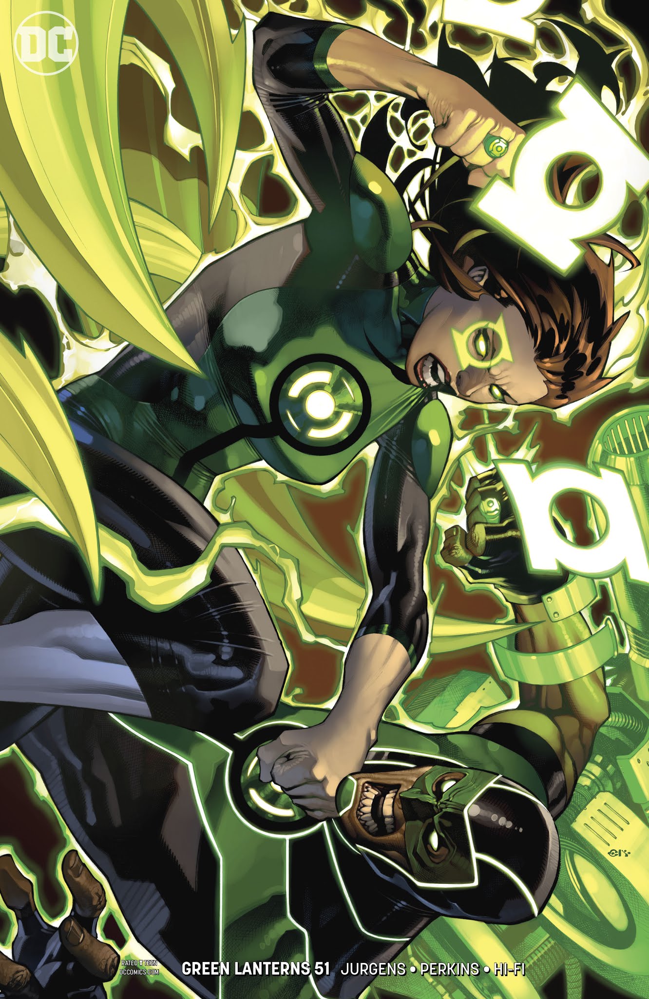 Read online Green Lanterns comic -  Issue #51 - 3