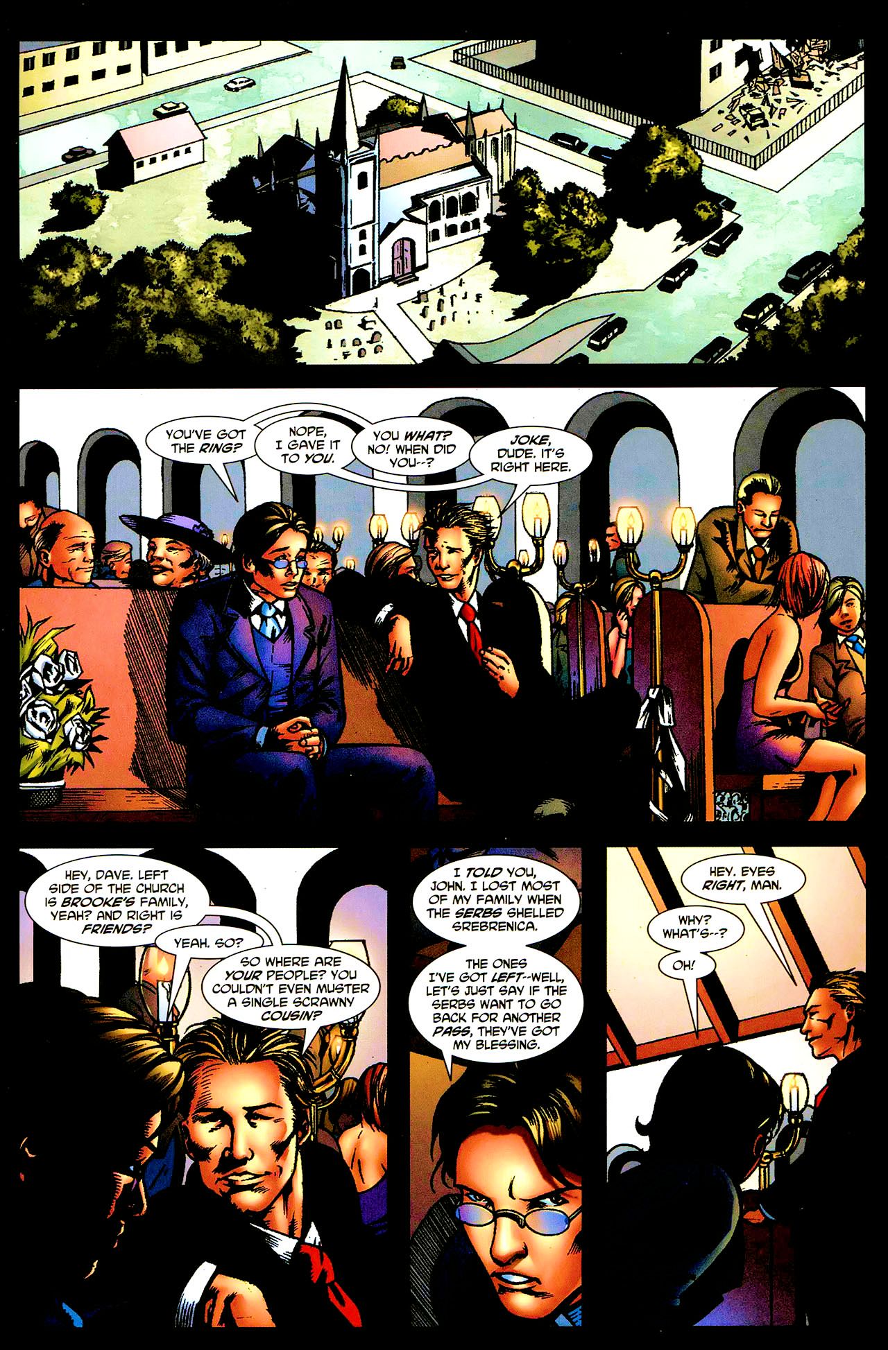 Read online The Stranded comic -  Issue #1 - 23