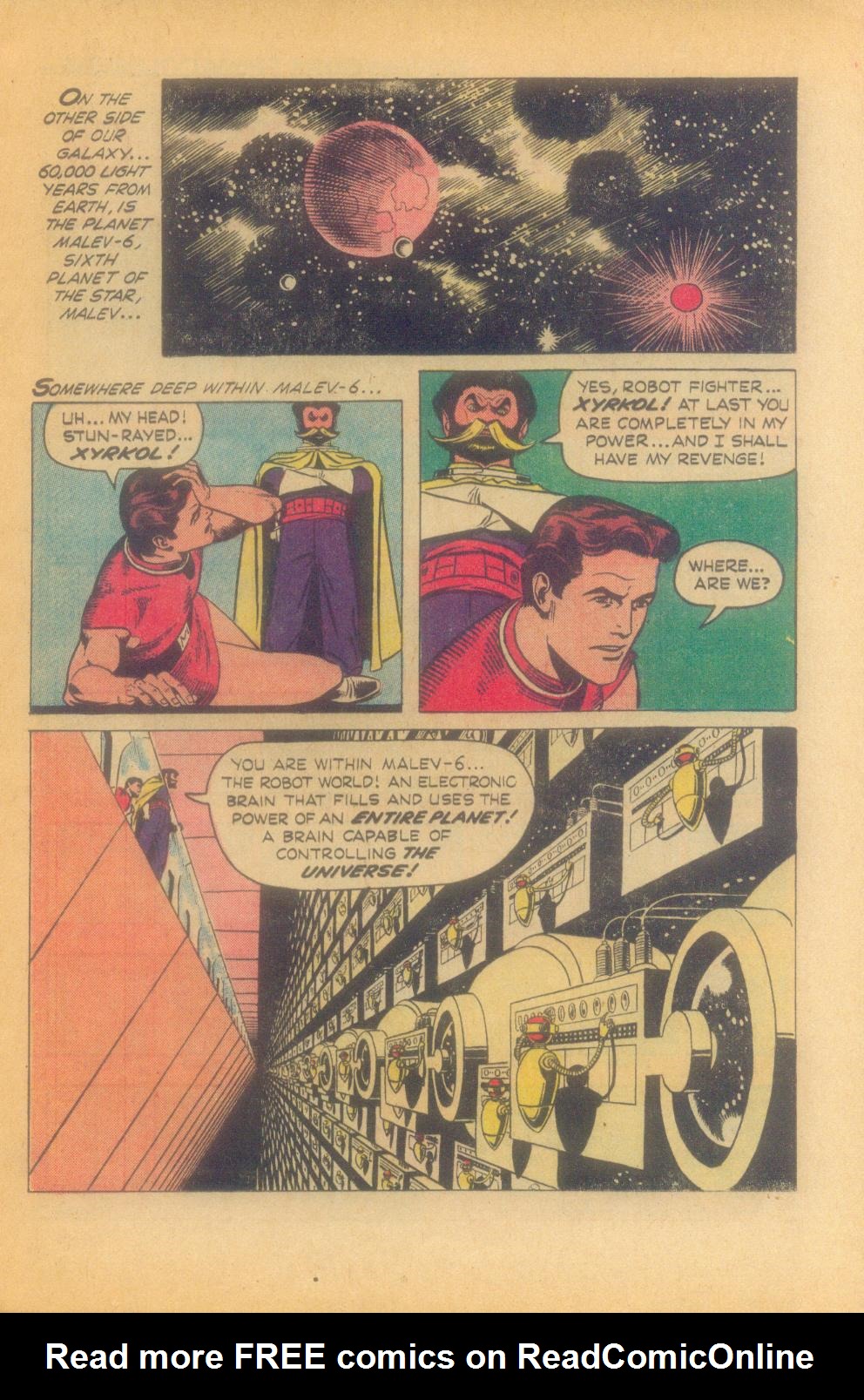 Read online Magnus, Robot Fighter 4000 AD comic -  Issue #29 - 18