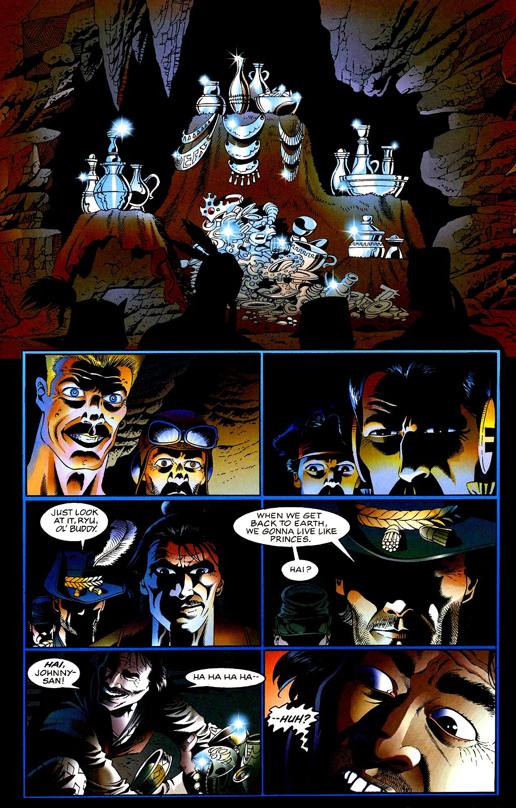 Read online Turok, Dinosaur Hunter (1993) comic -  Issue #40 - 16