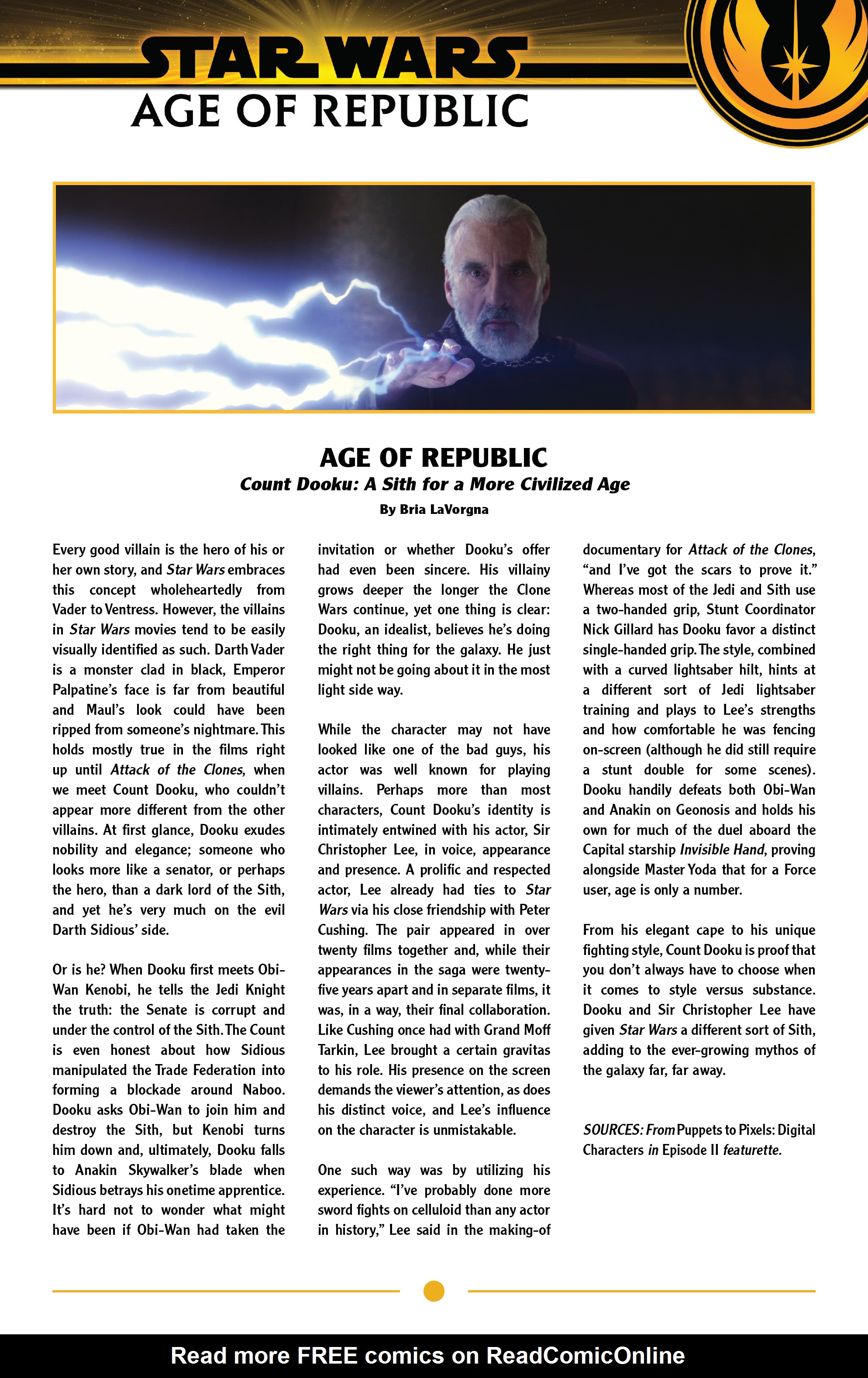 Read online Star Wars: Age of Republic comic -  Issue # TPB (Part 2) - 35