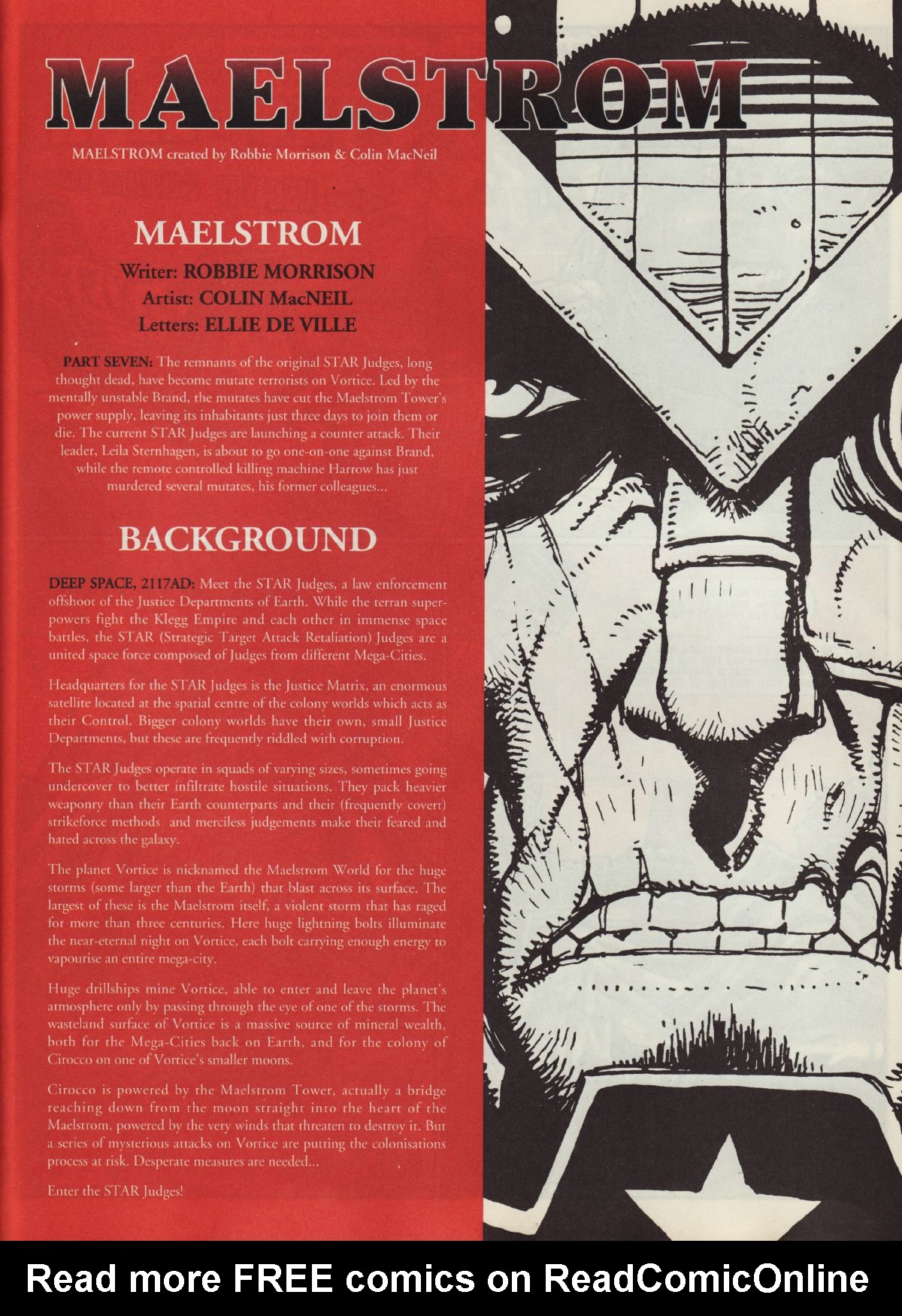 Read online Judge Dredd: The Megazine (vol. 2) comic -  Issue #79 - 14